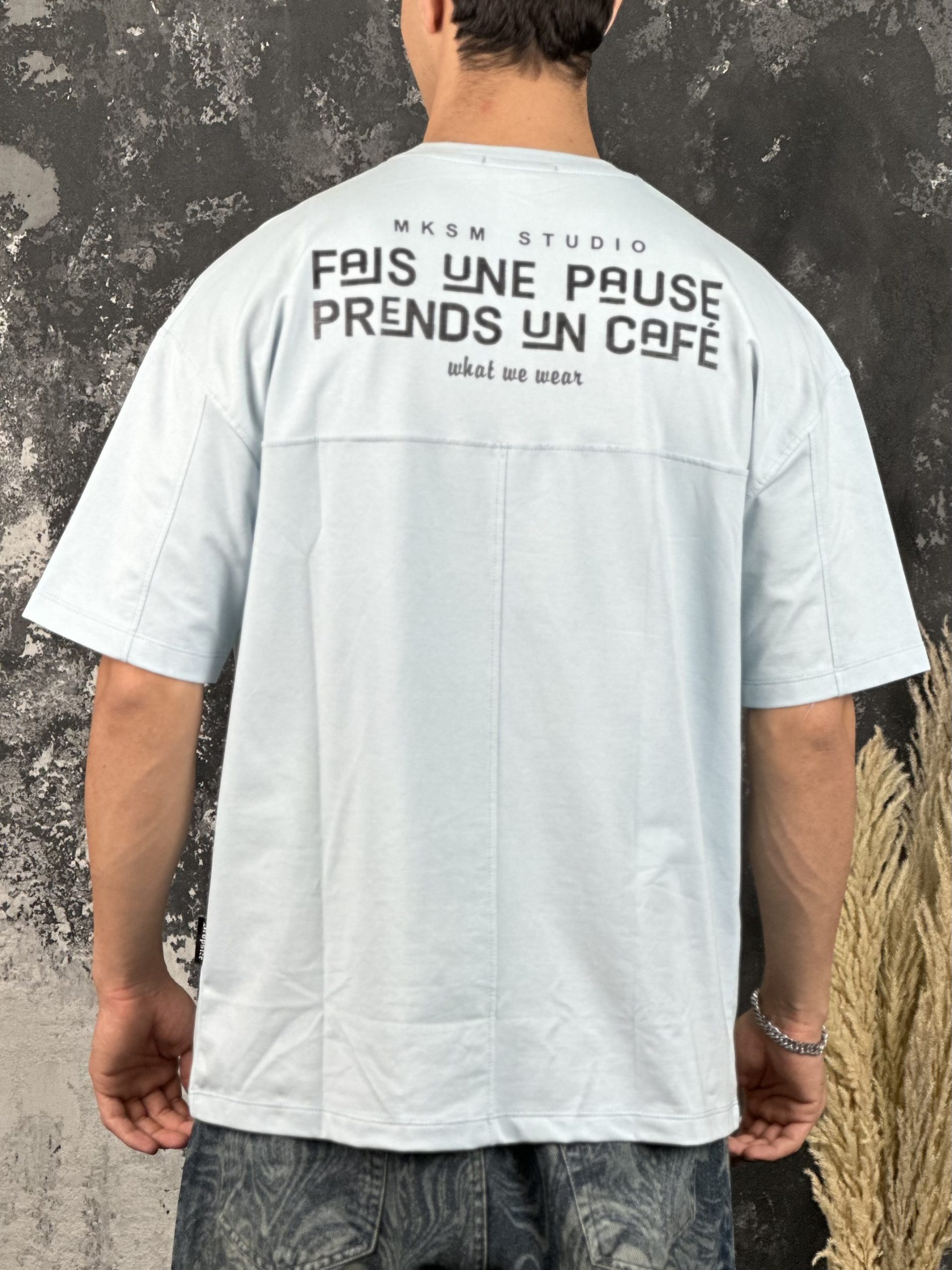 تیشرت باکسی Flas - Image 14