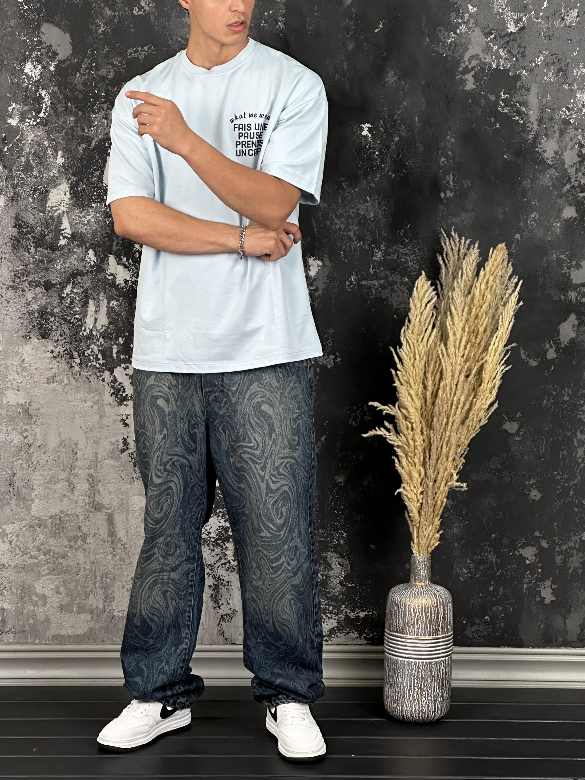 تیشرت باکسی Flas - Image 13