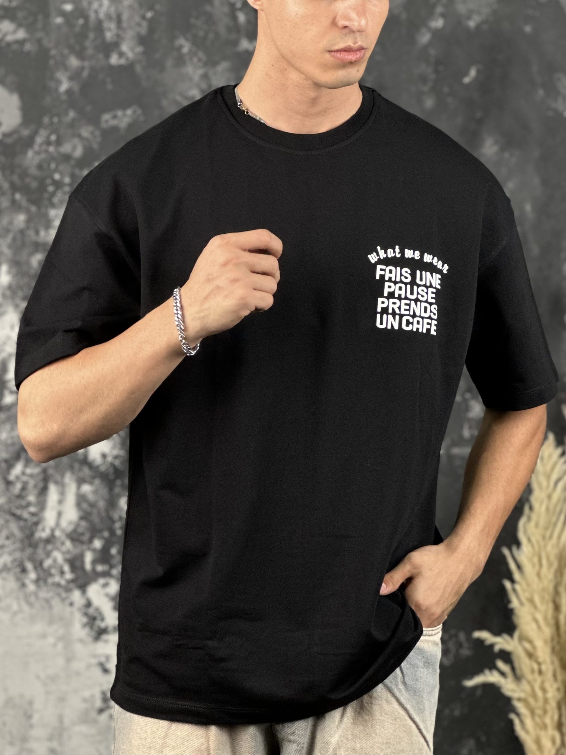 تیشرت باکسی Flas - Image 12