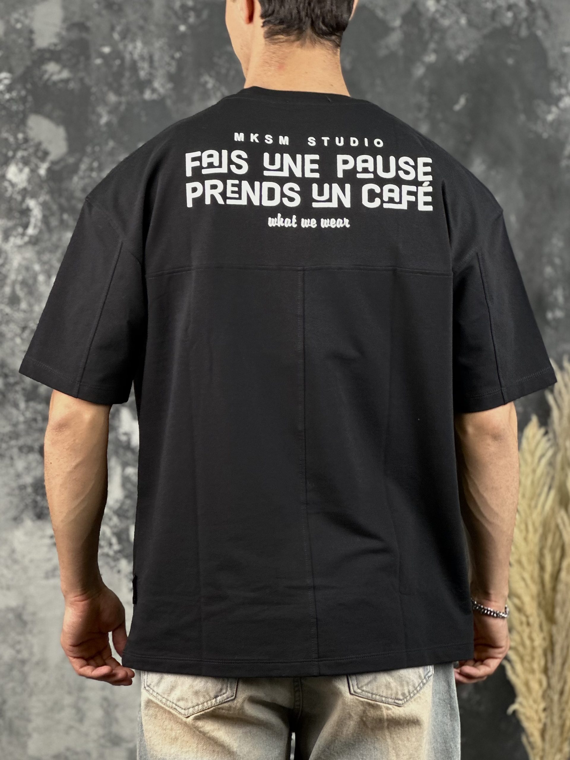 تیشرت باکسی Flas - Image 11