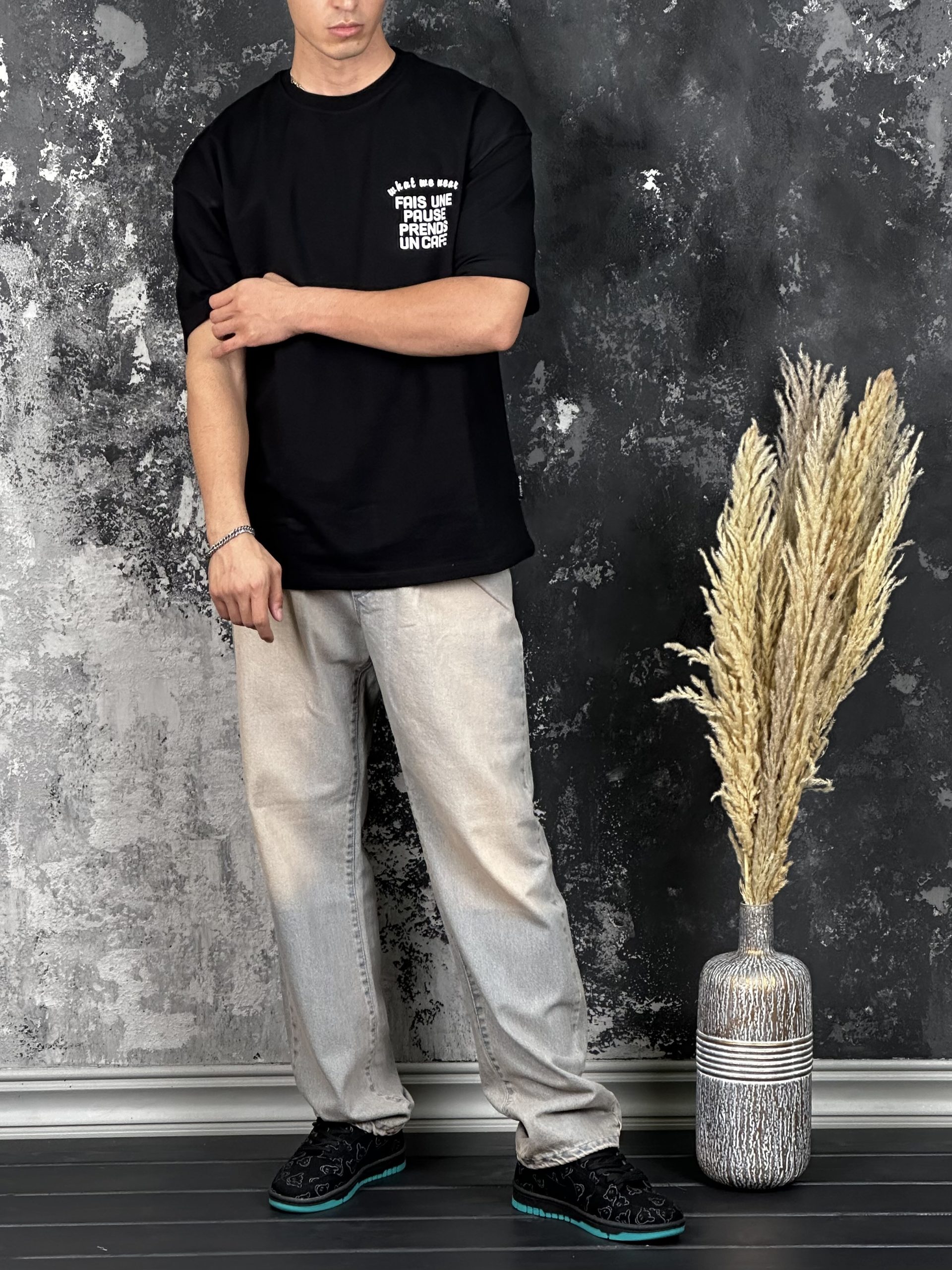 تیشرت باکسی Flas - Image 10