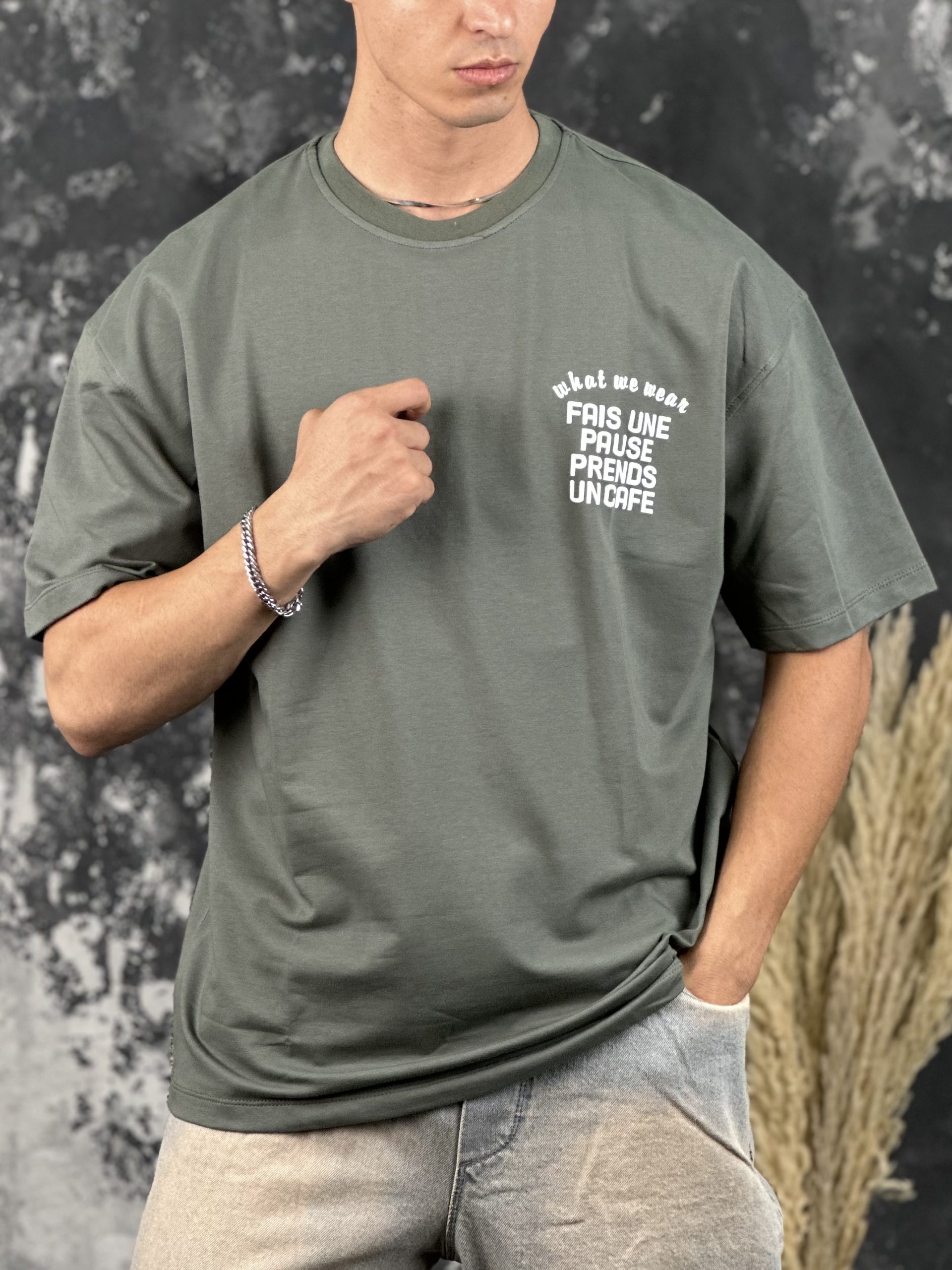 تیشرت باکسی Flas - Image 9