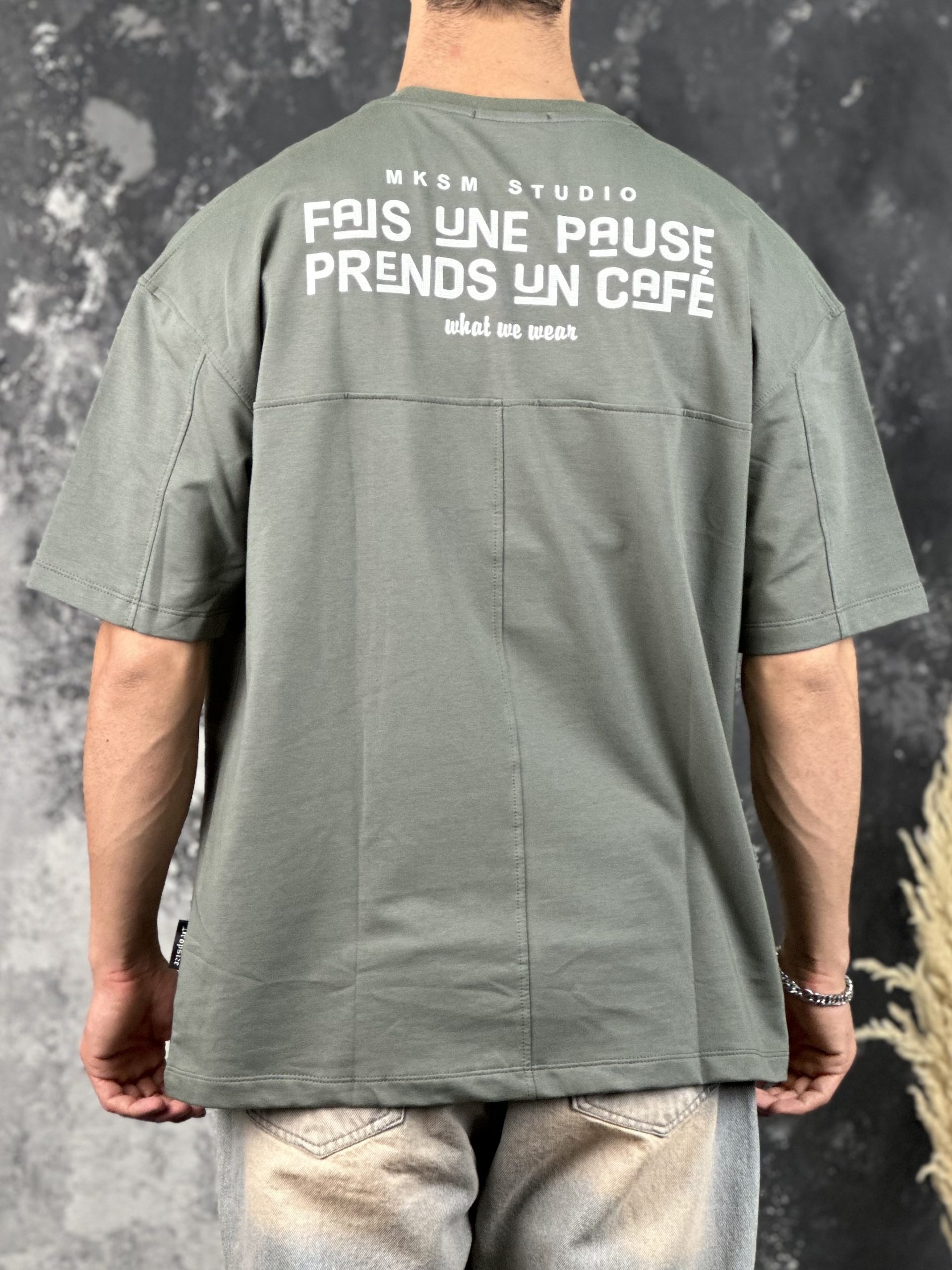 تیشرت باکسی Flas - Image 8