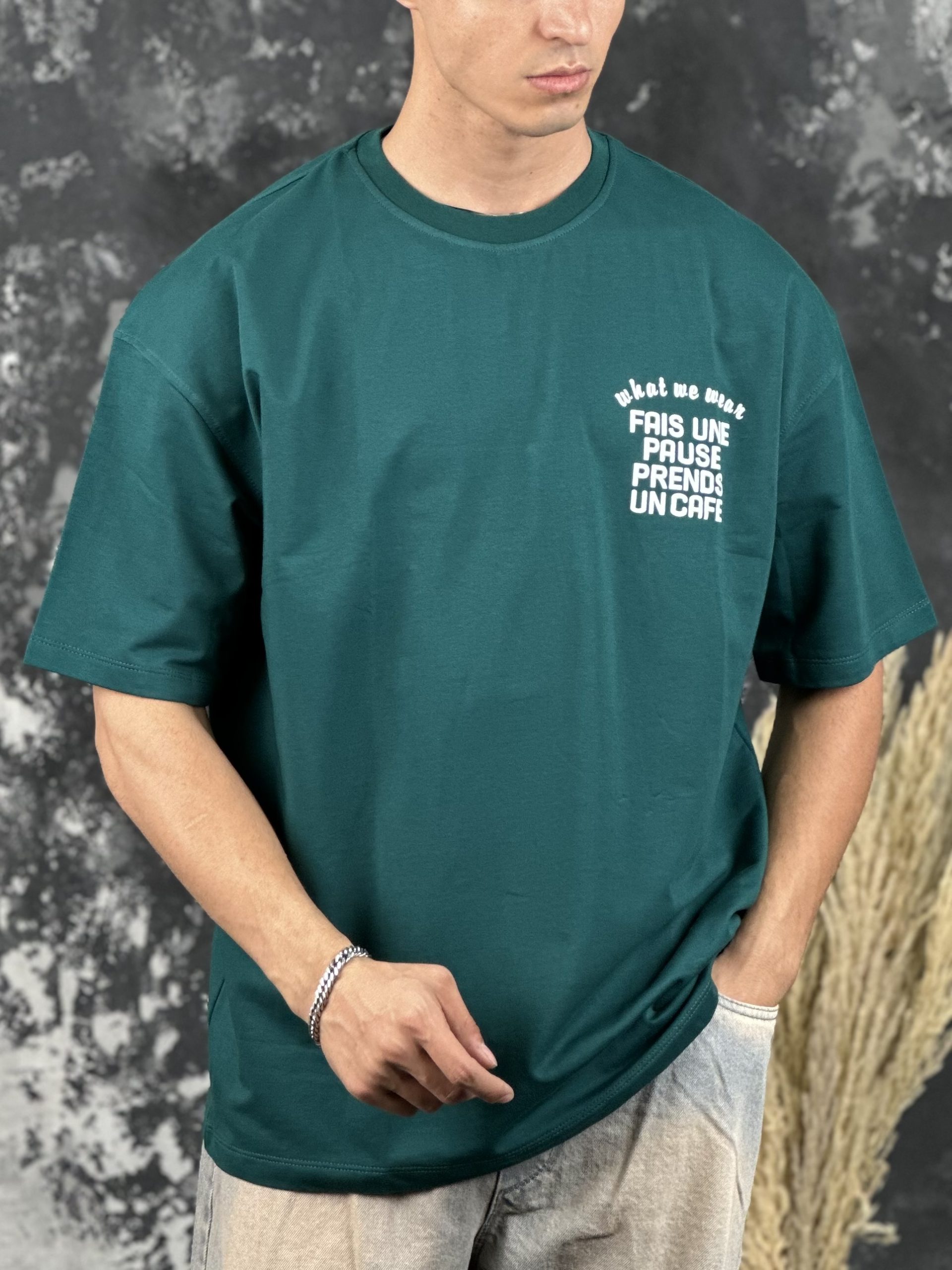 تیشرت باکسی Flas - Image 7