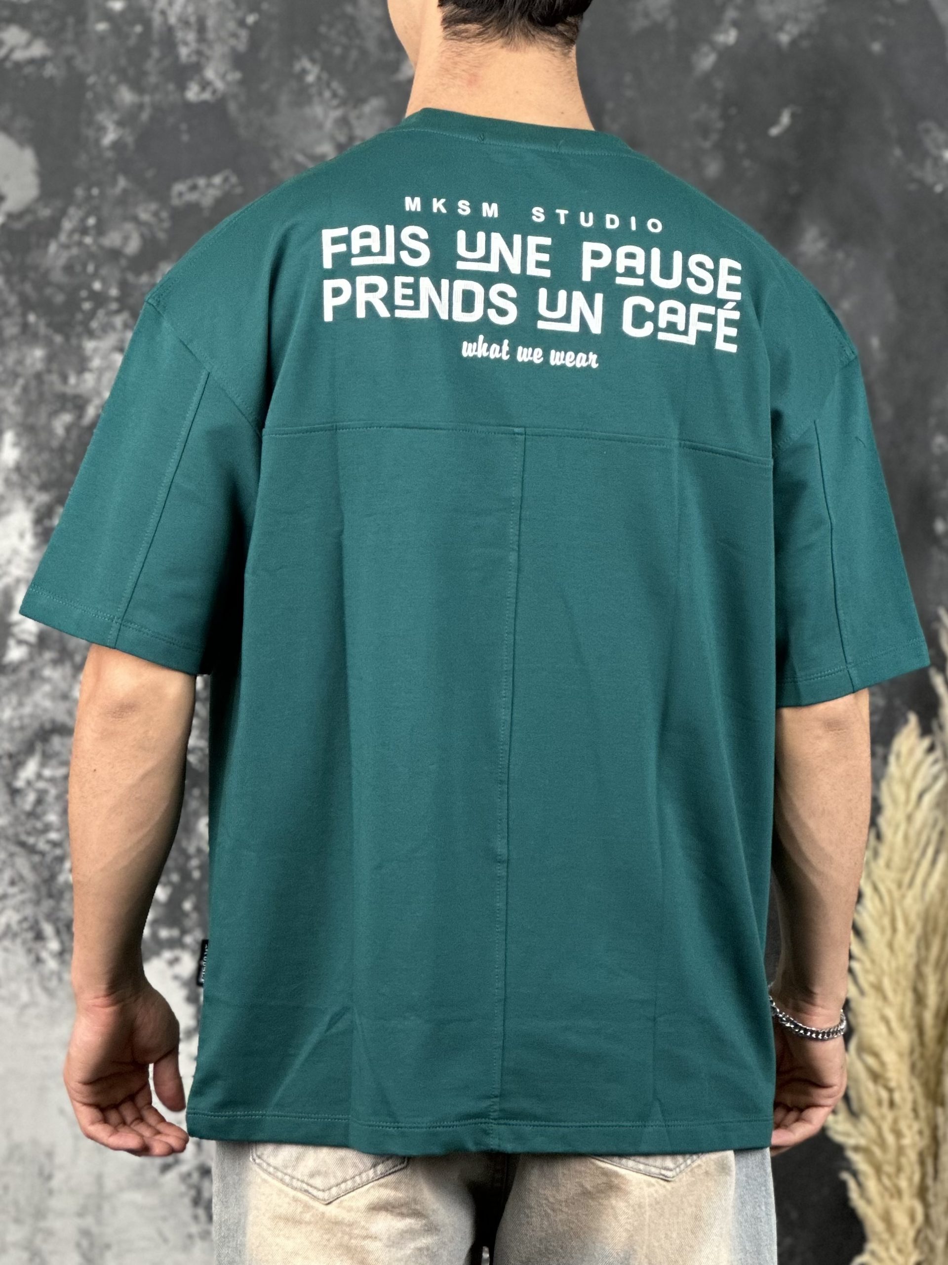 تیشرت باکسی Flas - Image 6