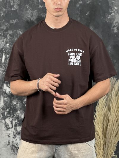 تیشرت باکسی Flas