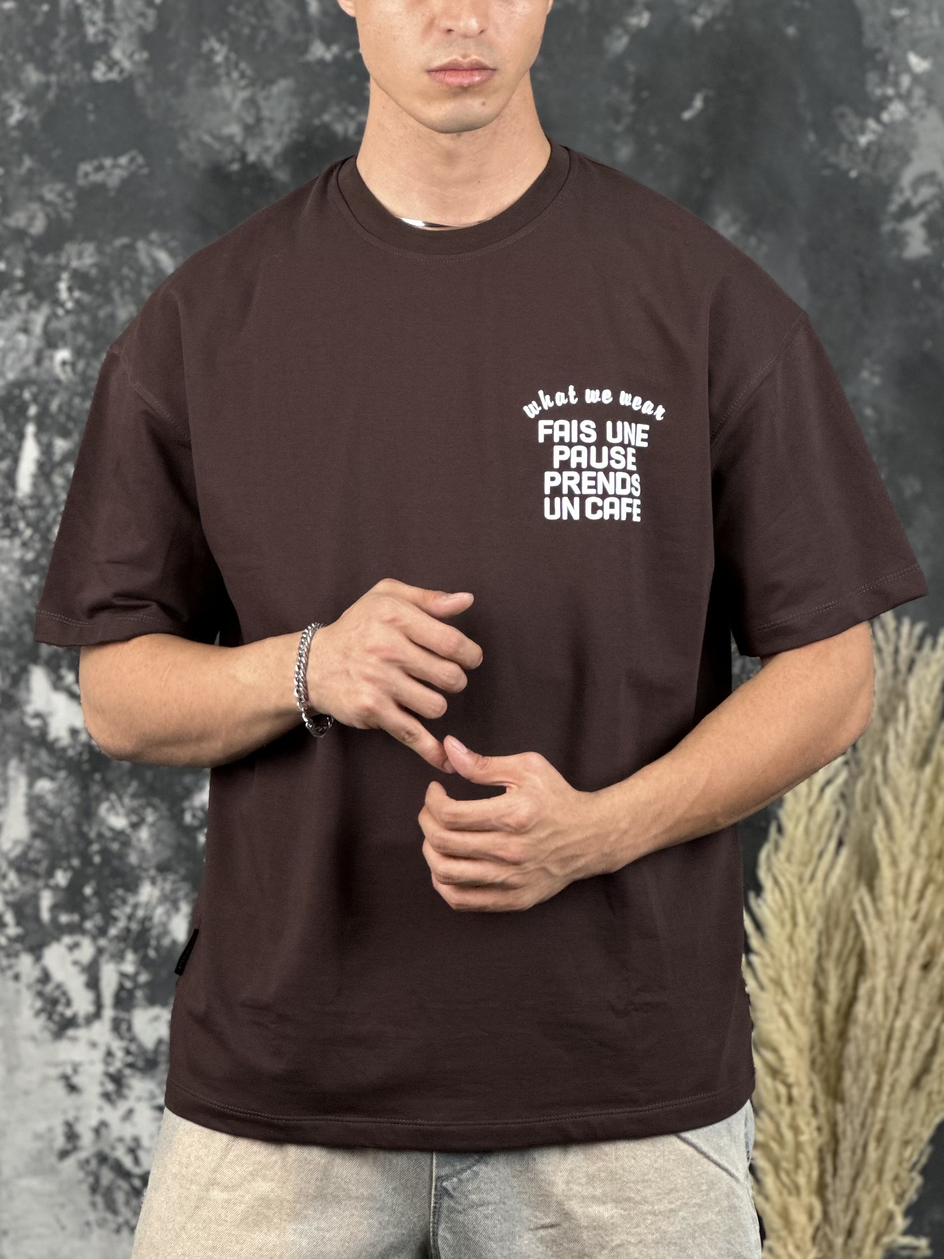 تیشرت باکسی Flas