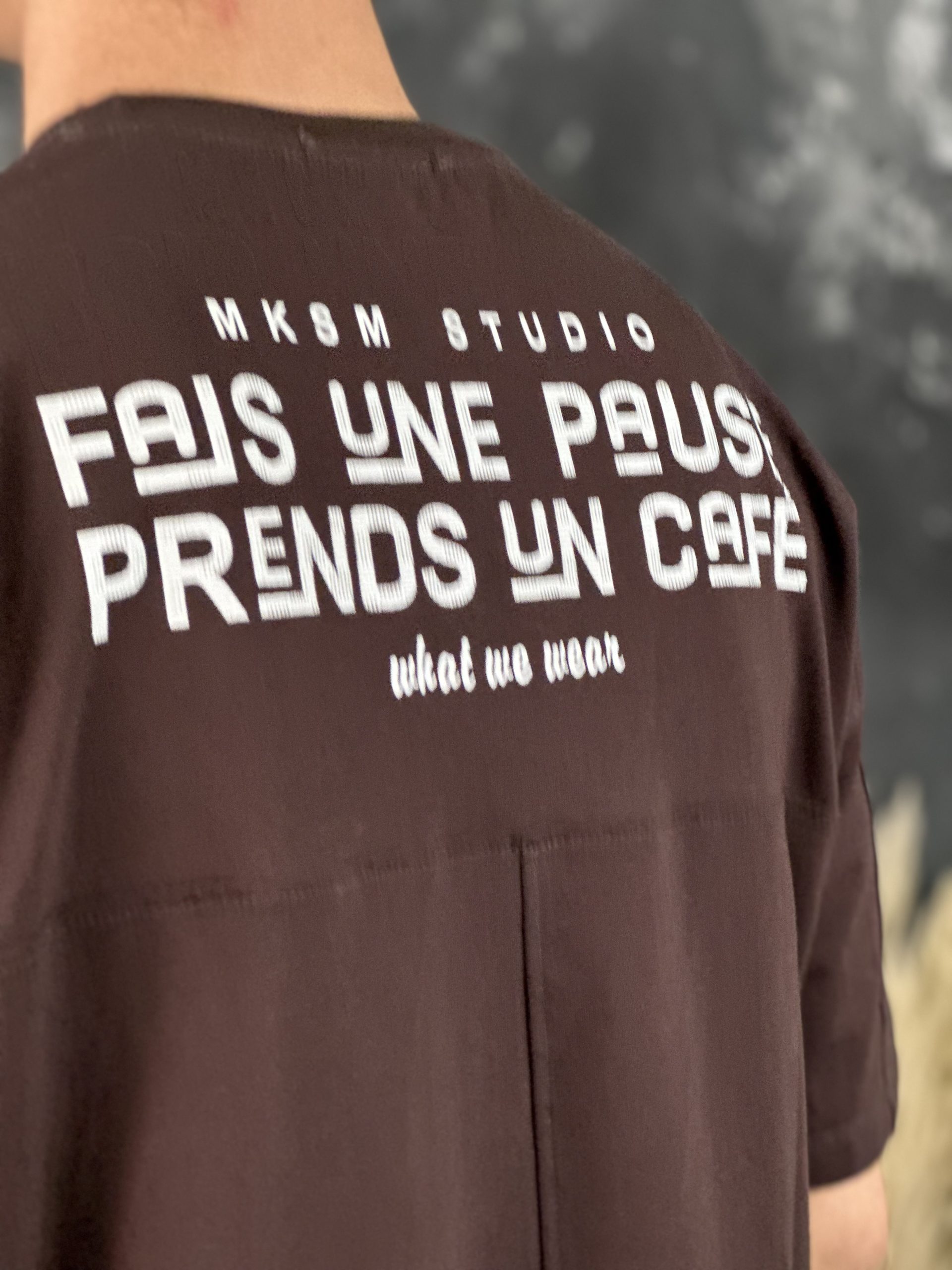 تیشرت باکسی Flas - Image 2