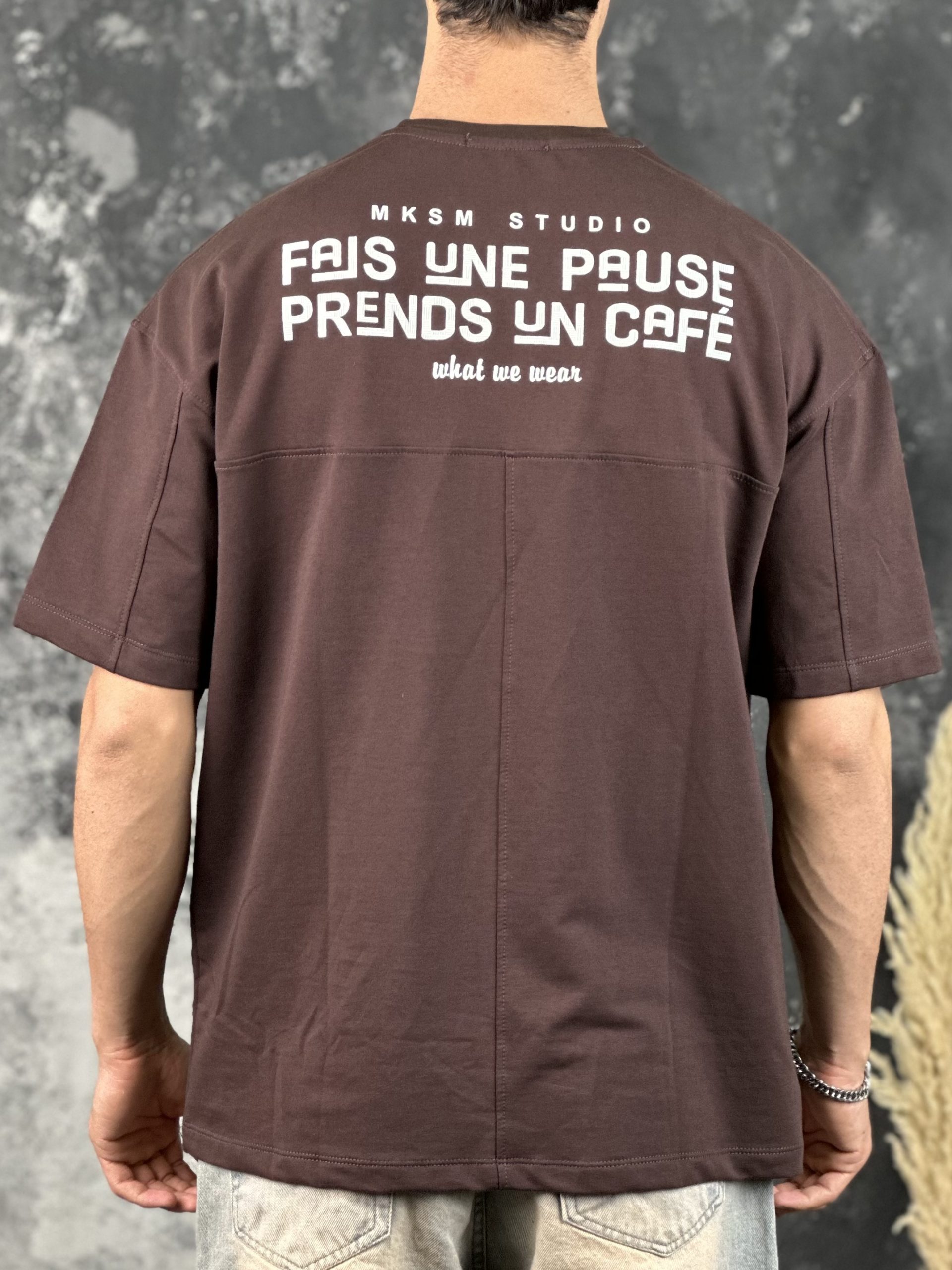 تیشرت باکسی Flas - Image 3