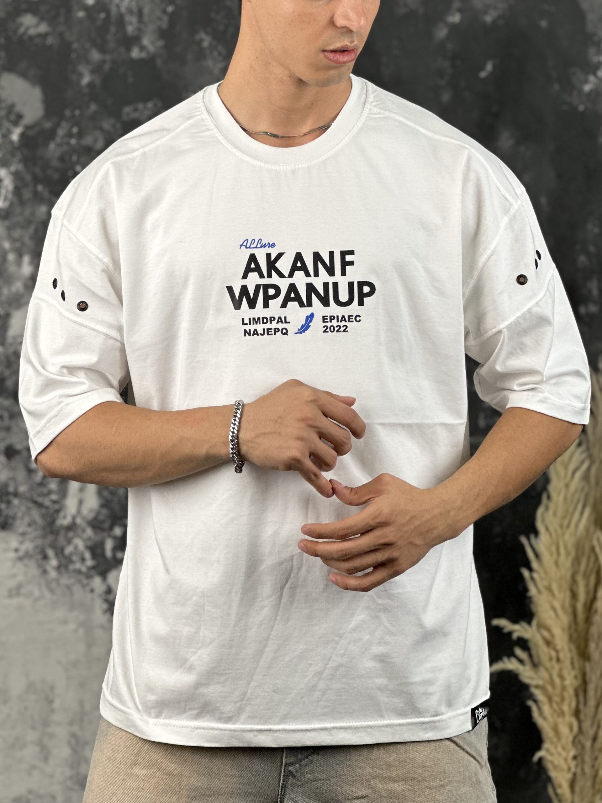 تیشرت باکسی AL2ANF - Image 5