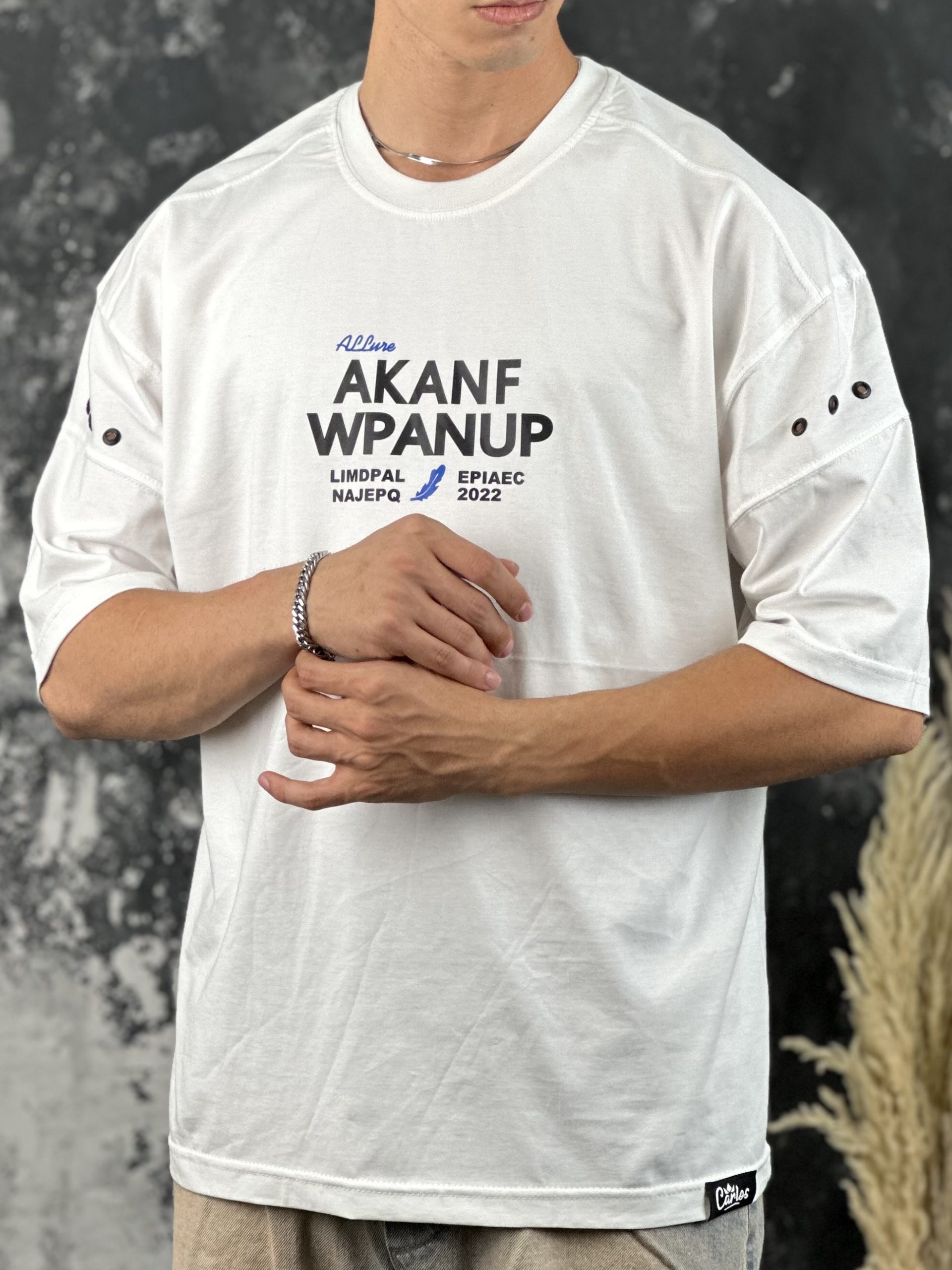 تیشرت باکسی AL2ANF - Image 4