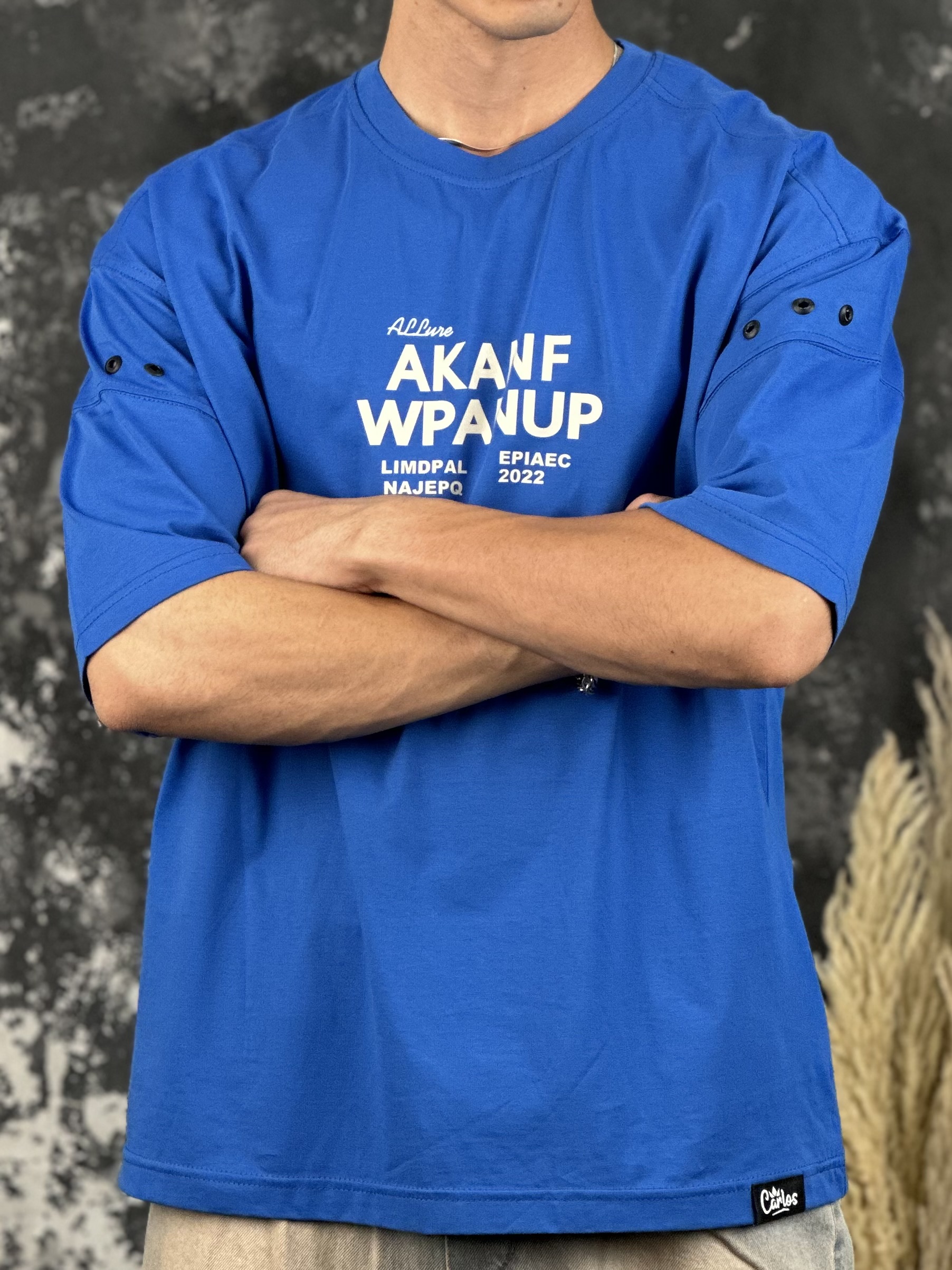 تیشرت باکسی AL2ANF - Image 7