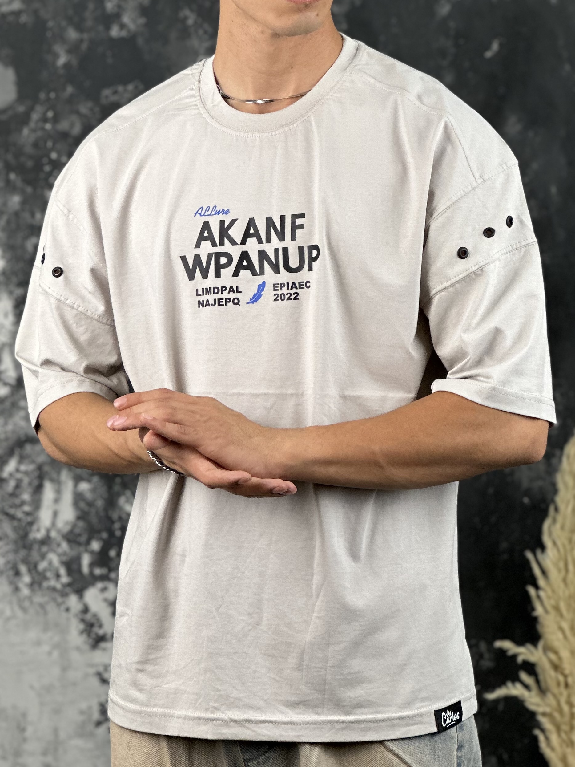 تیشرت باکسی AL2ANF - Image 8