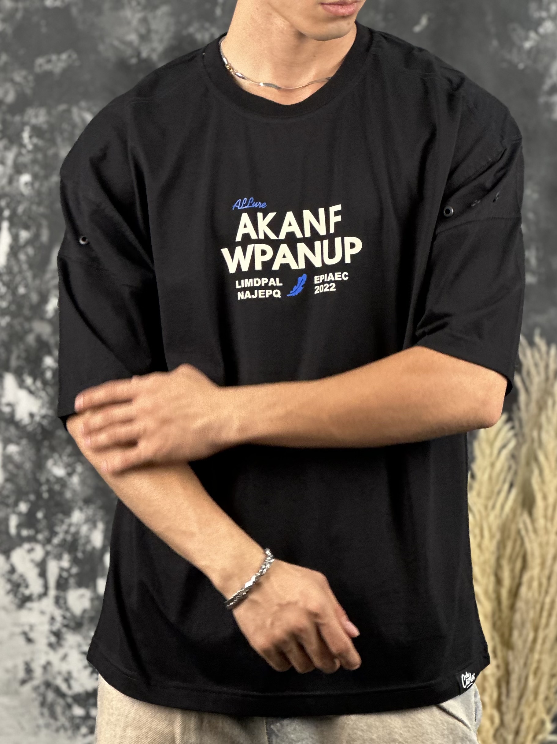 تیشرت باکسی AL2ANF - Image 9