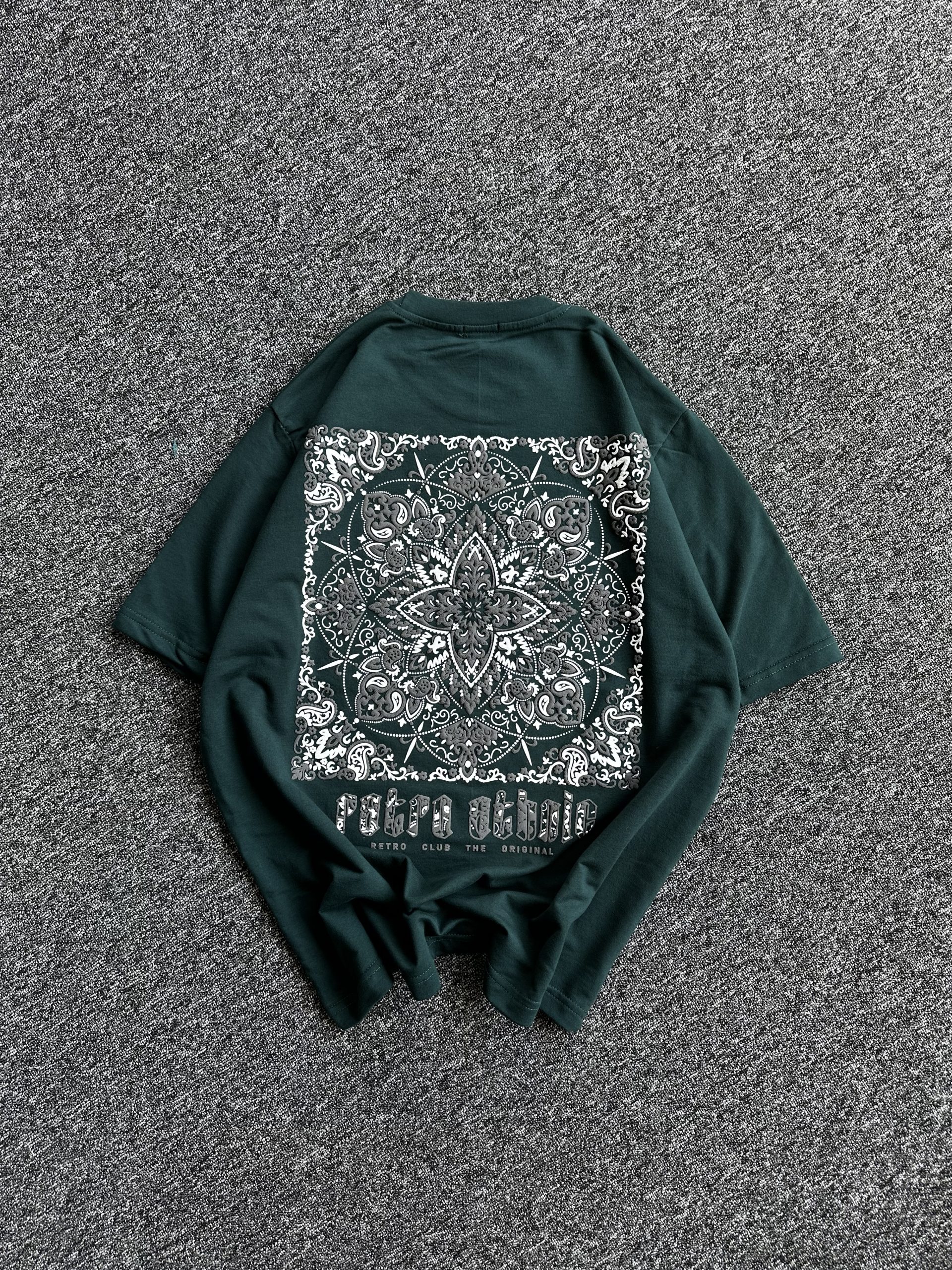 تيشرت اسپرت باکسي RETRO - Image 7