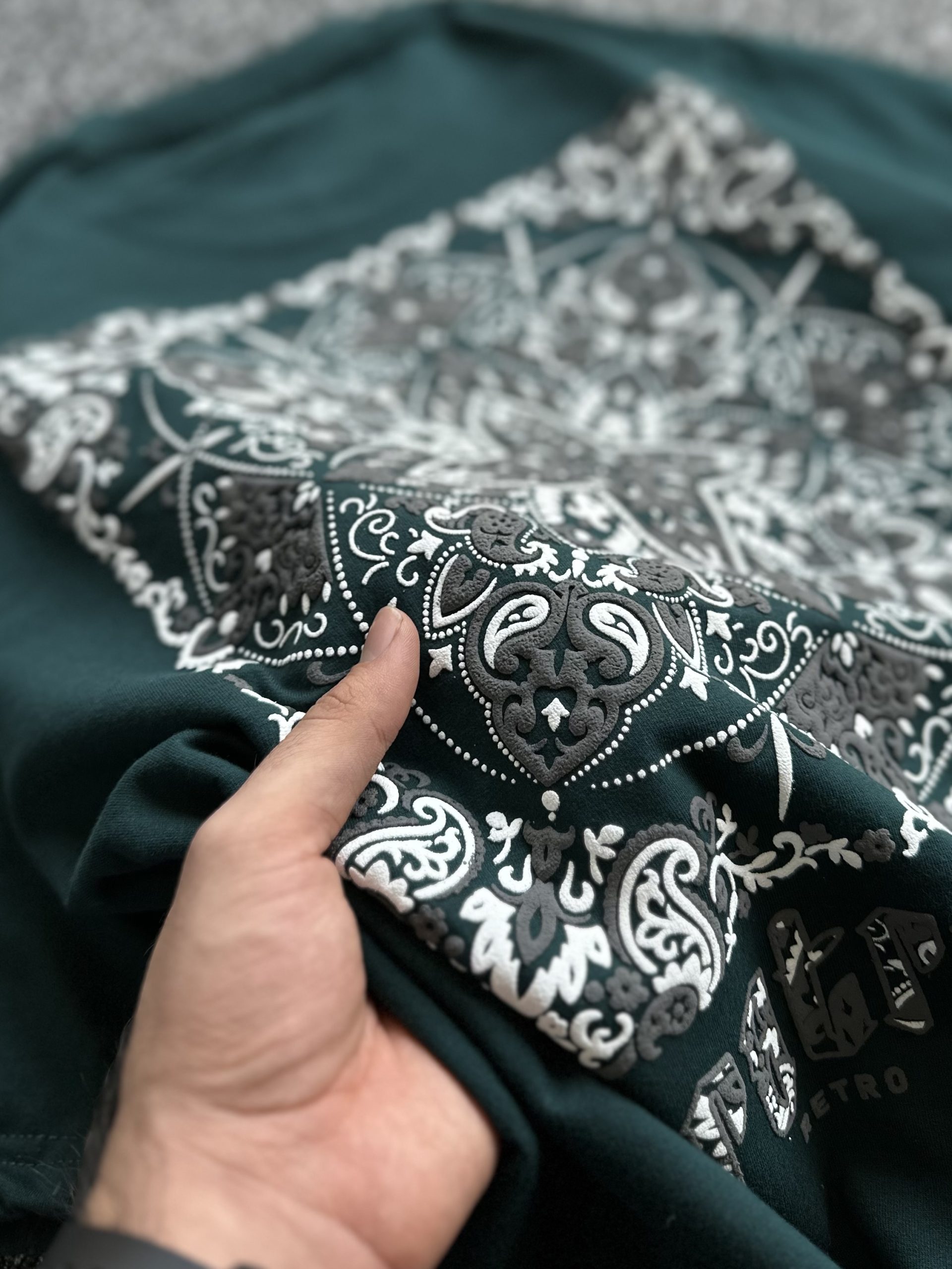 تيشرت اسپرت باکسي RETRO - Image 2