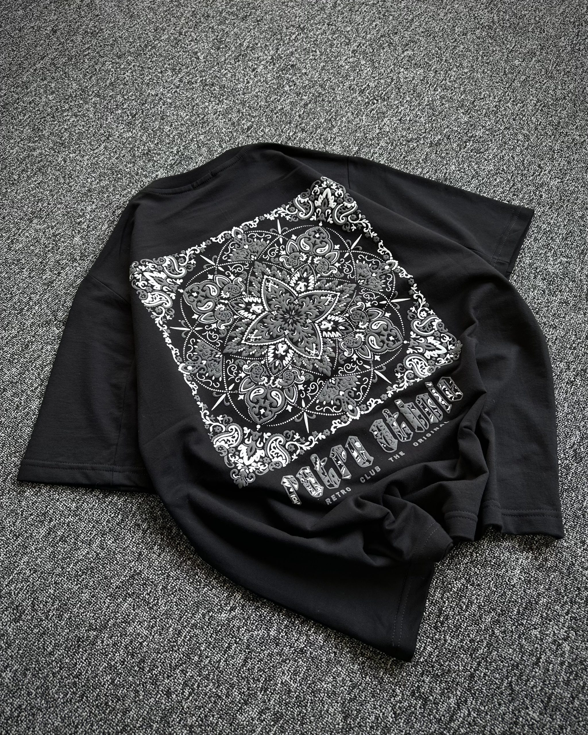 تيشرت اسپرت باکسي RETRO - Image 6