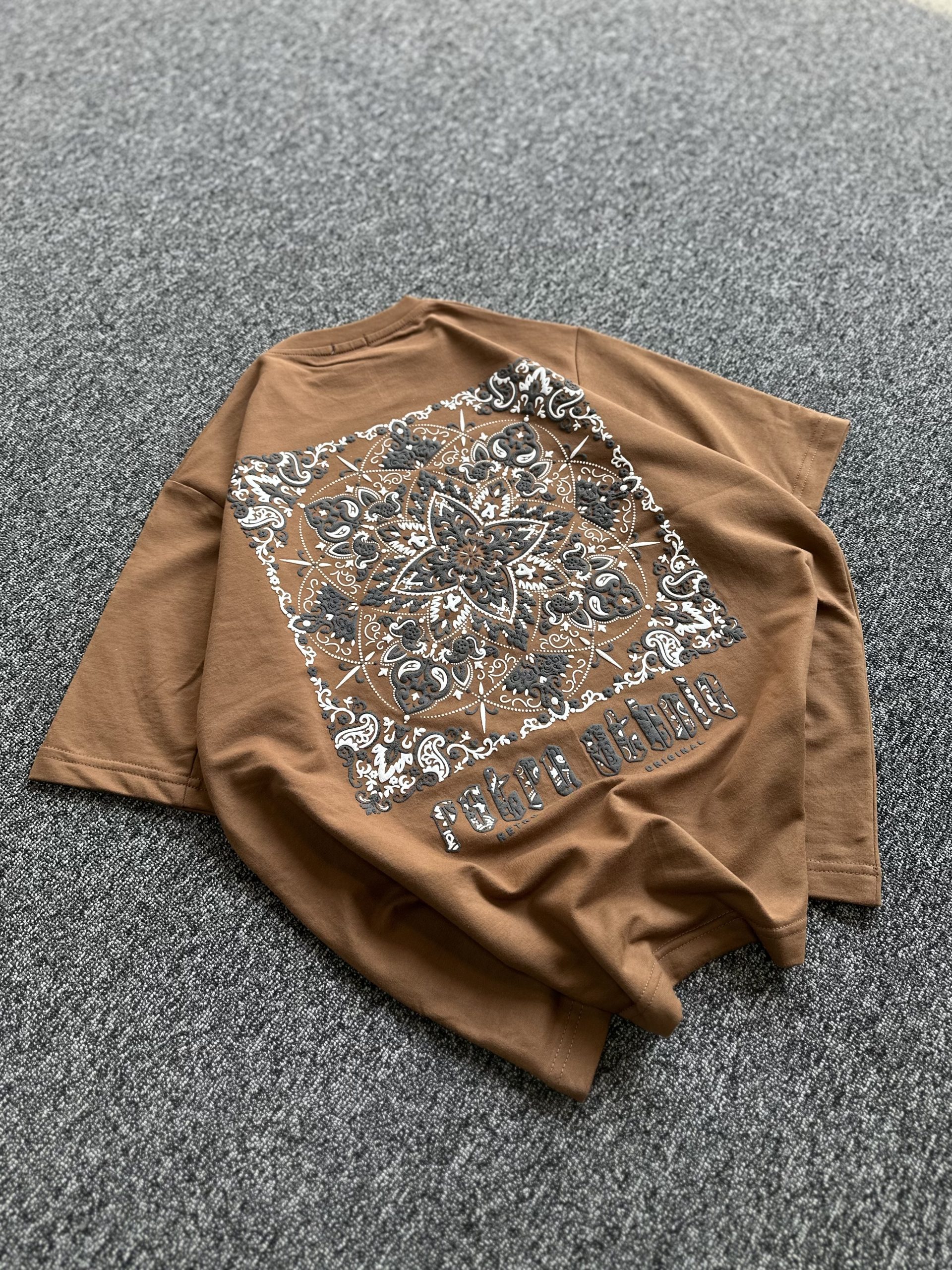 تيشرت اسپرت باکسي RETRO - Image 5