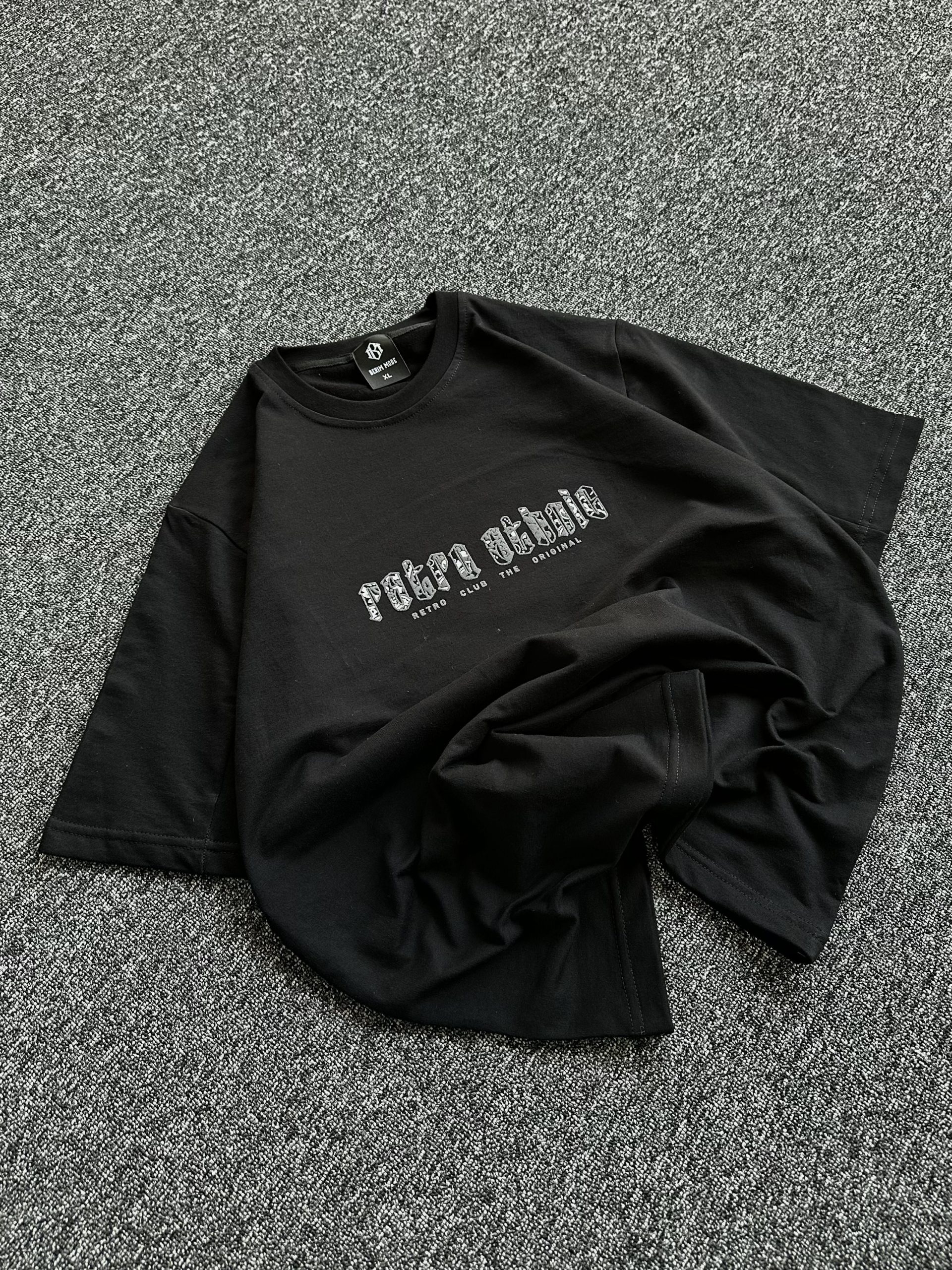 تيشرت اسپرت باکسي RETRO - Image 4