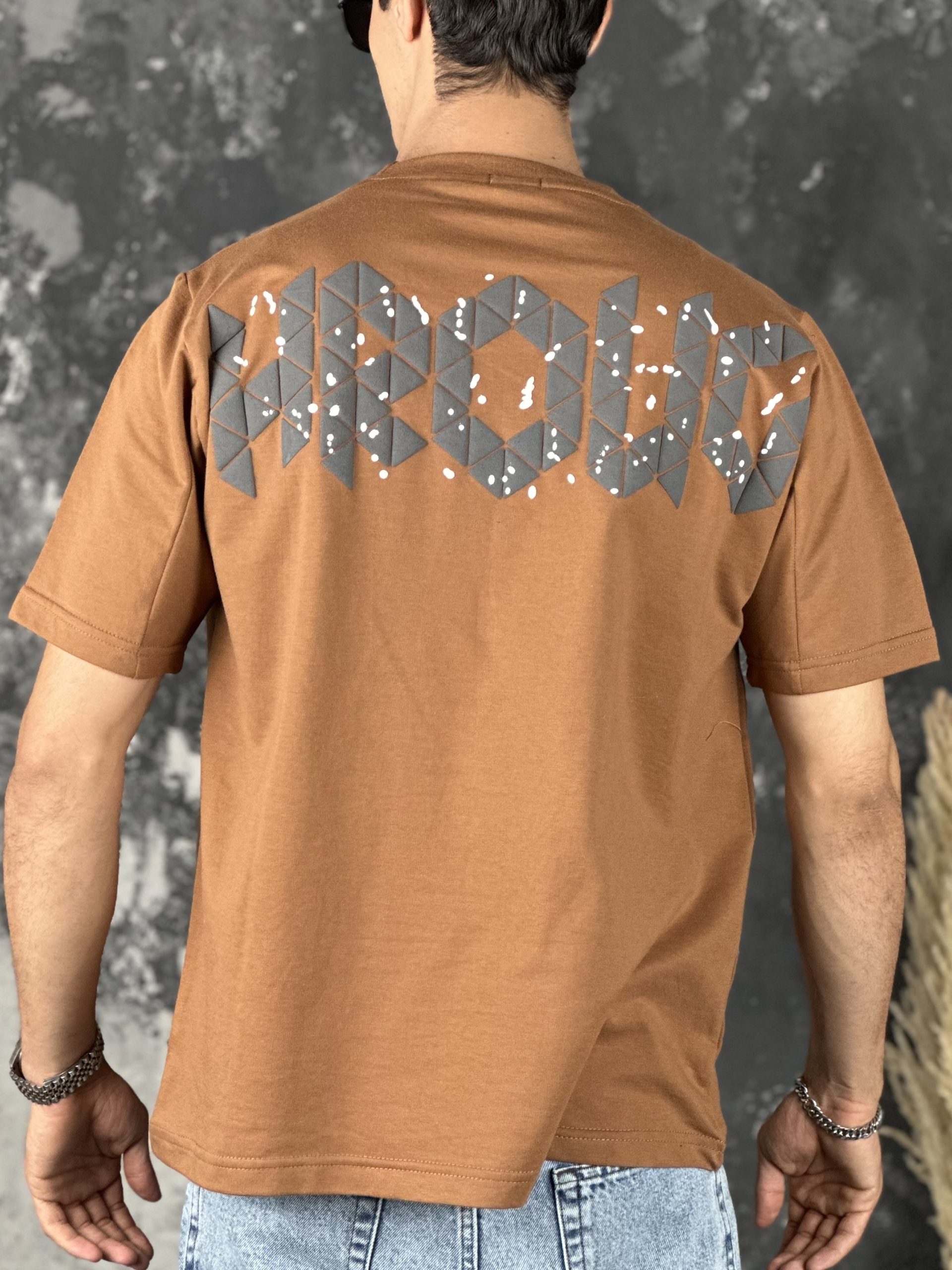 تيشرت باکسي THROUGH - Image 7