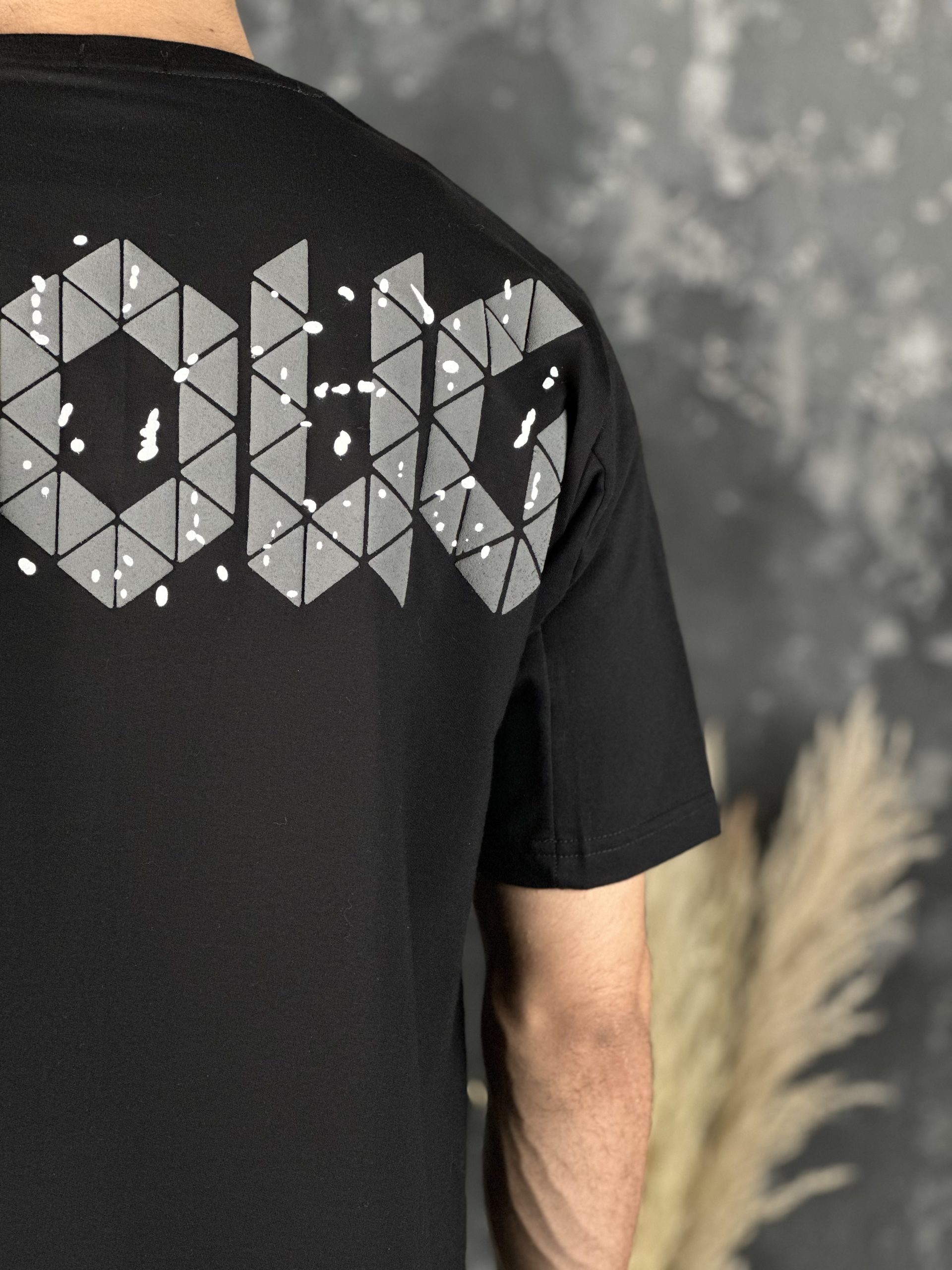 تيشرت باکسي THROUGH - Image 6