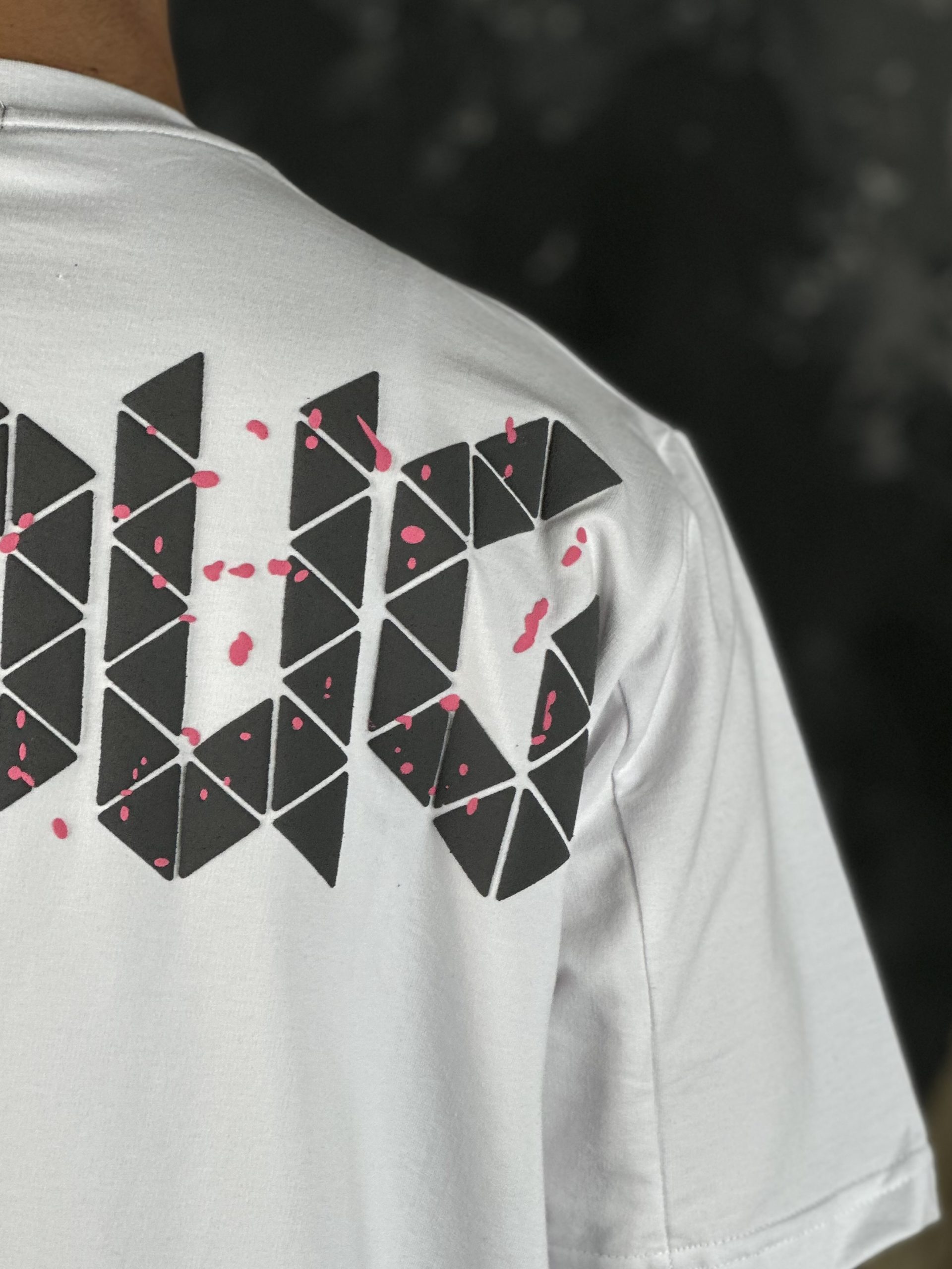 تيشرت باکسي THROUGH - Image 4