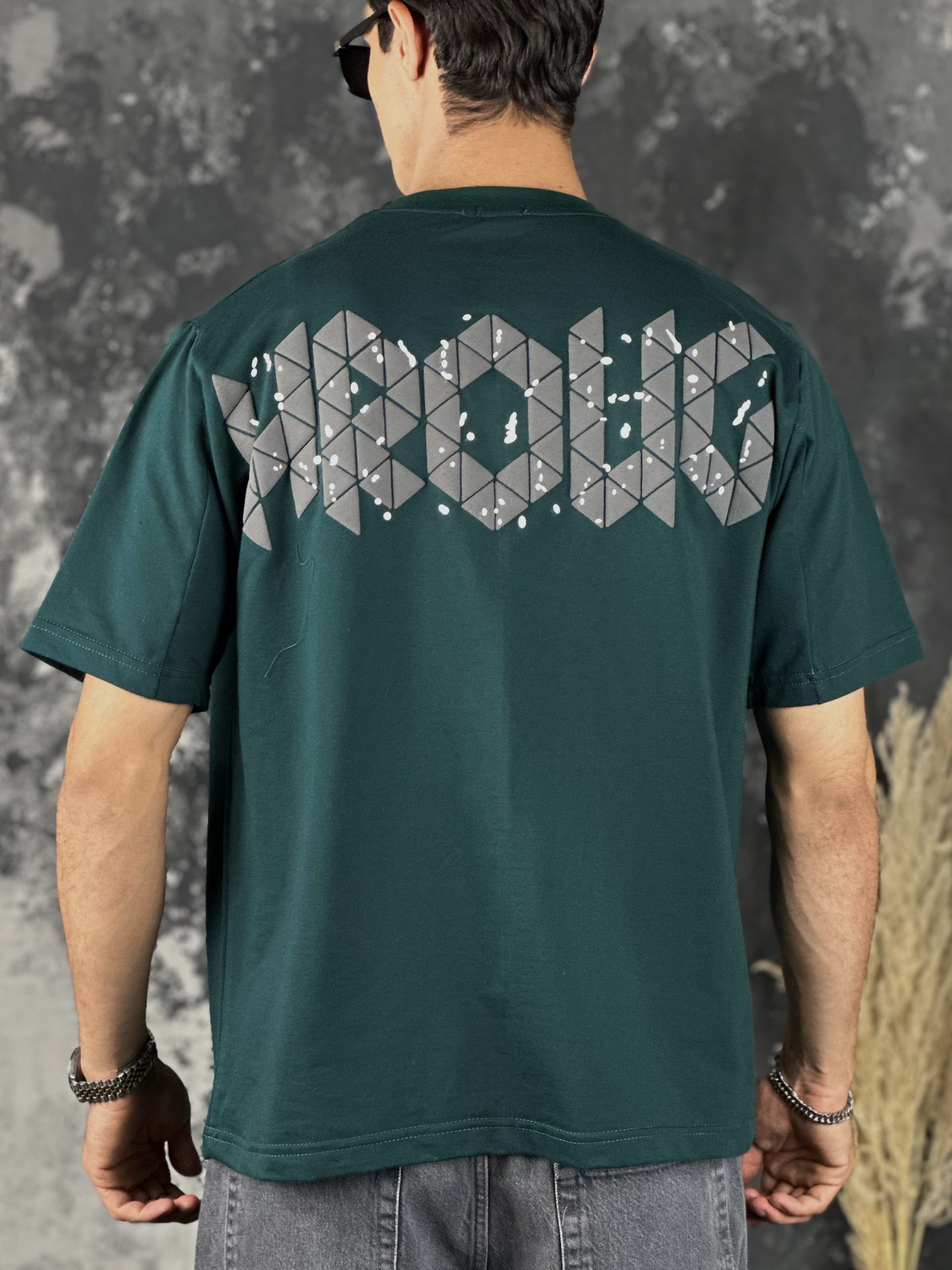 تيشرت باکسي THROUGH - Image 11