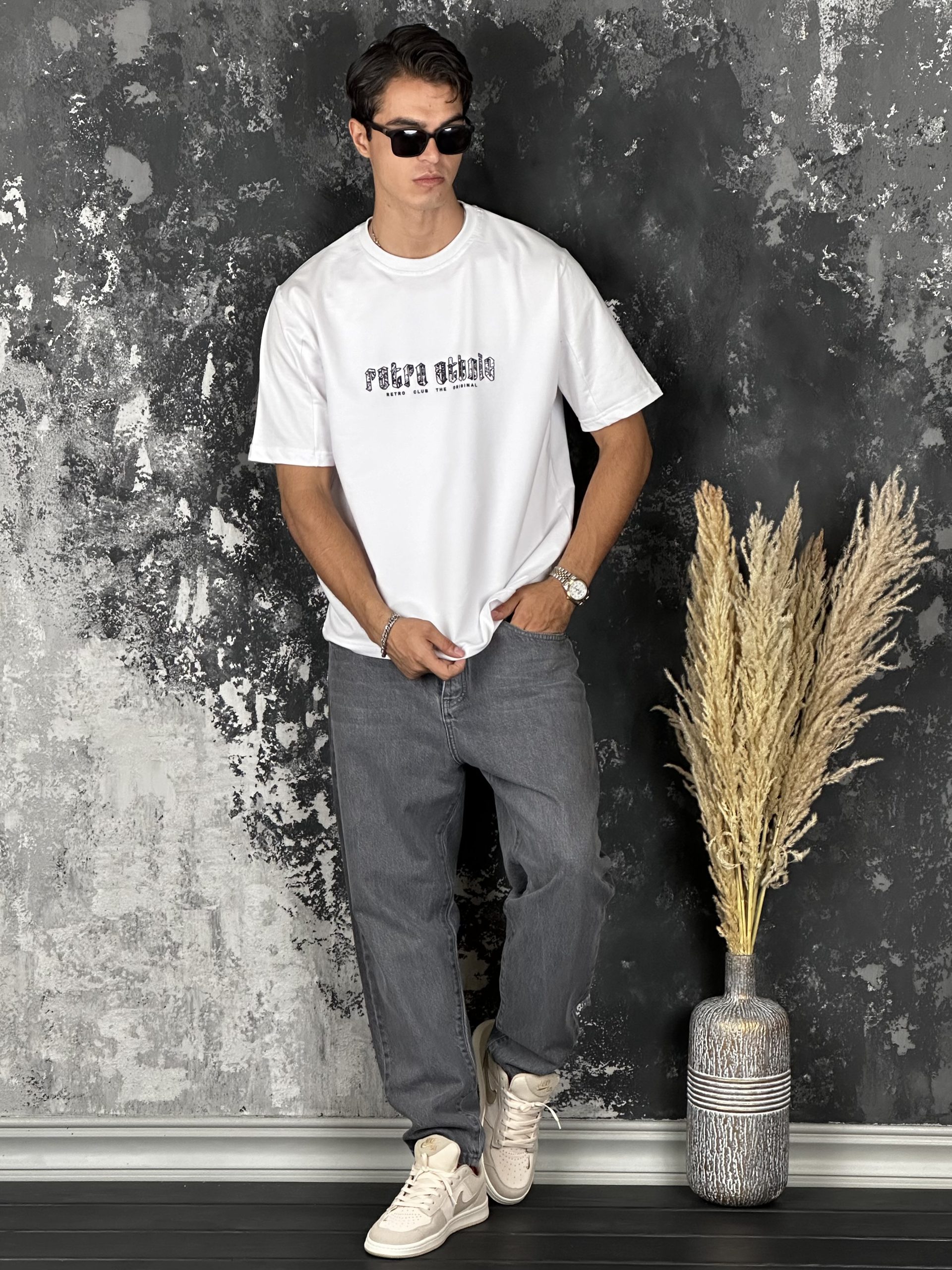 تيشرت اسپرت باکسي RETRO - Image 14