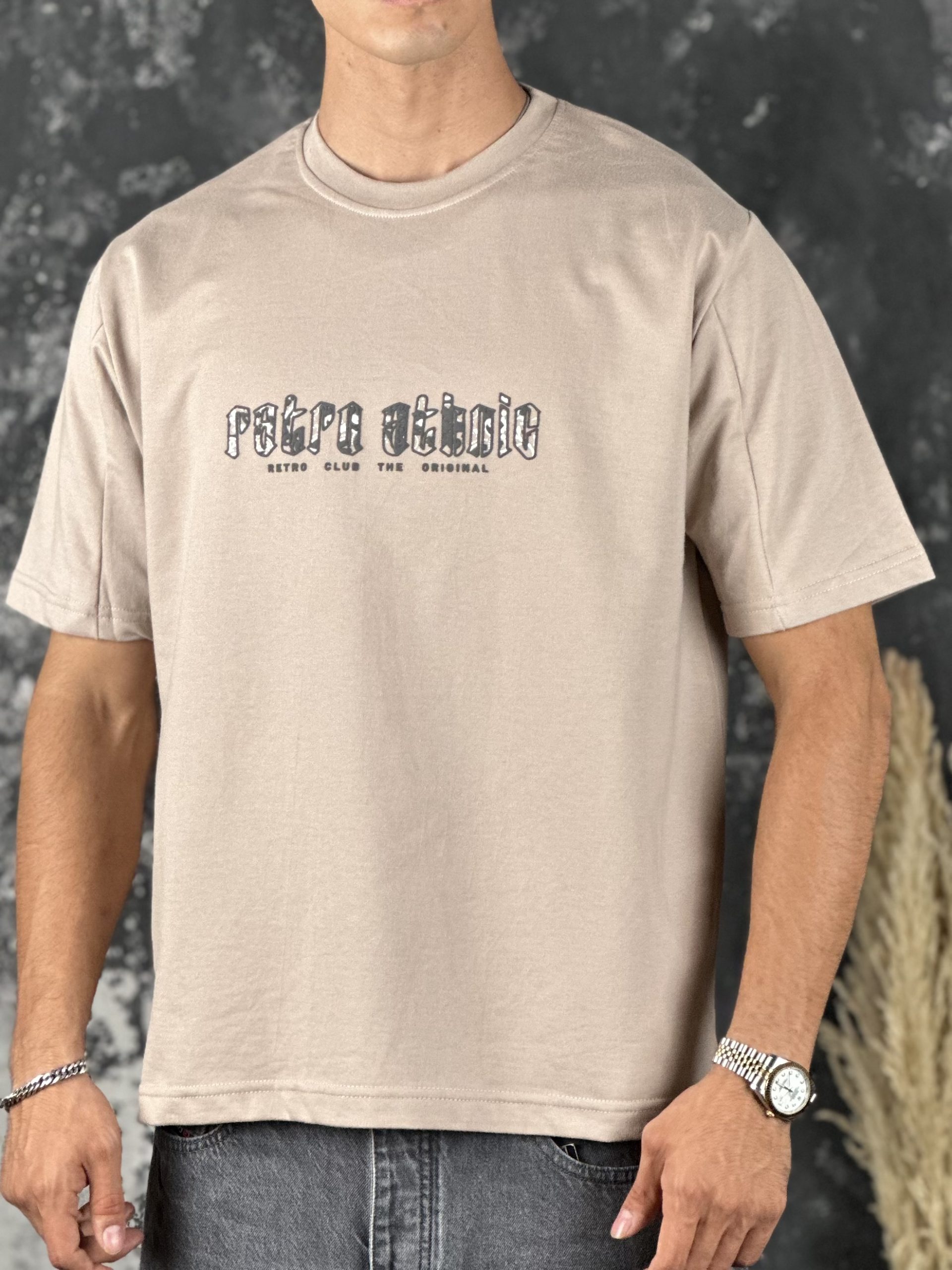 تيشرت اسپرت باکسي RETRO - Image 9