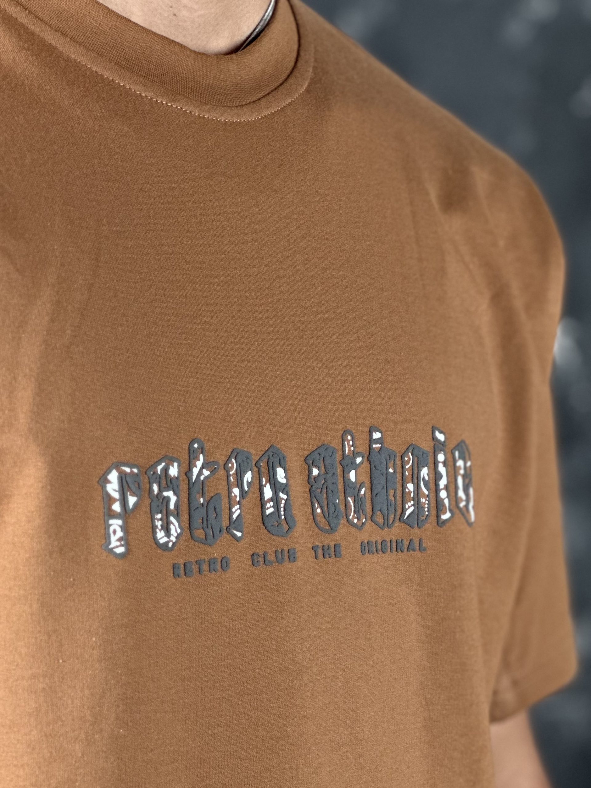 تيشرت اسپرت باکسي RETRO - Image 11