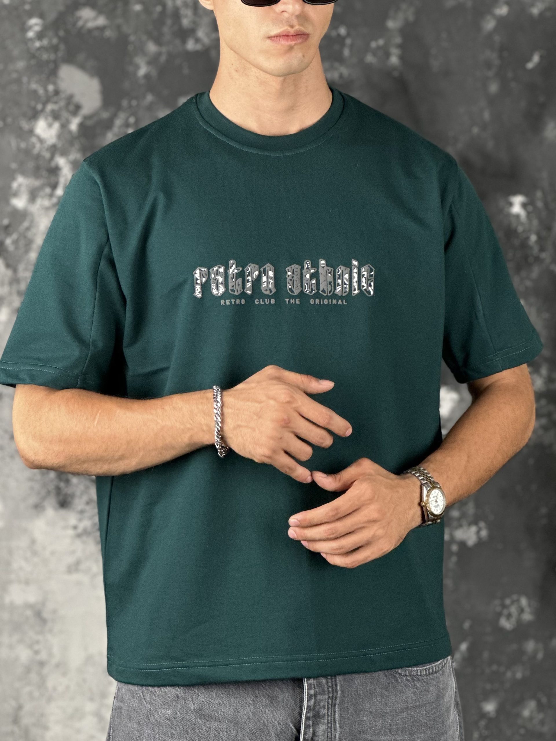 تيشرت اسپرت باکسي RETRO - Image 13