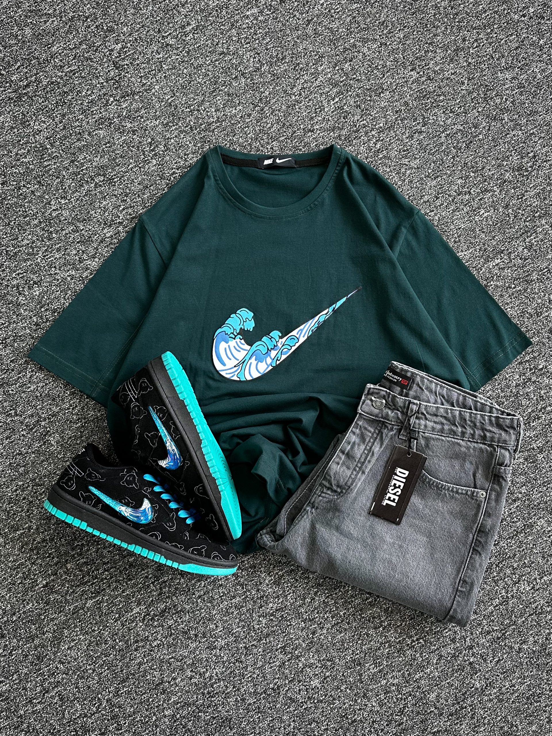 تیشرت باکسی اقیانوس - Image 19