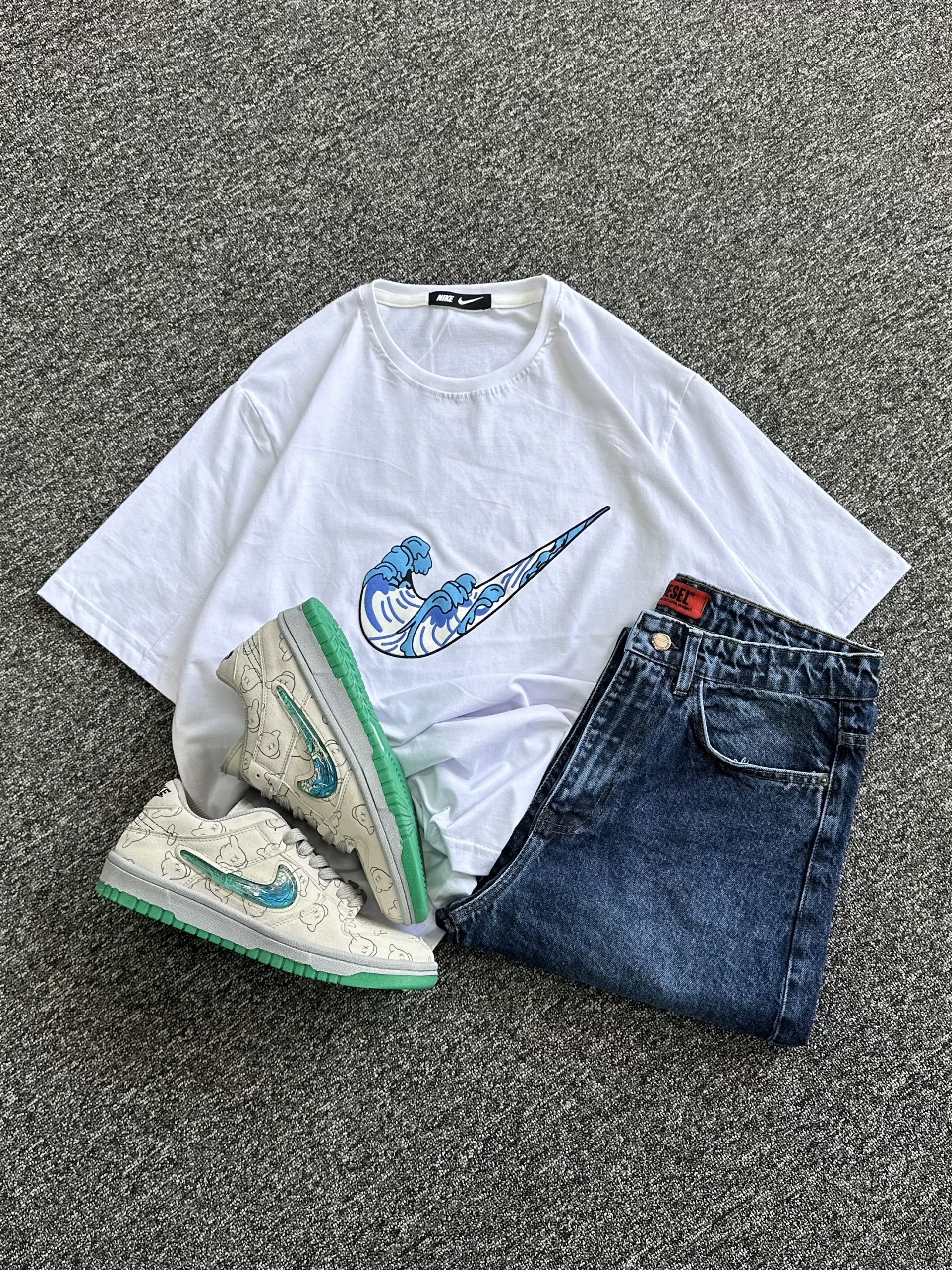 تیشرت باکسی اقیانوس - Image 16