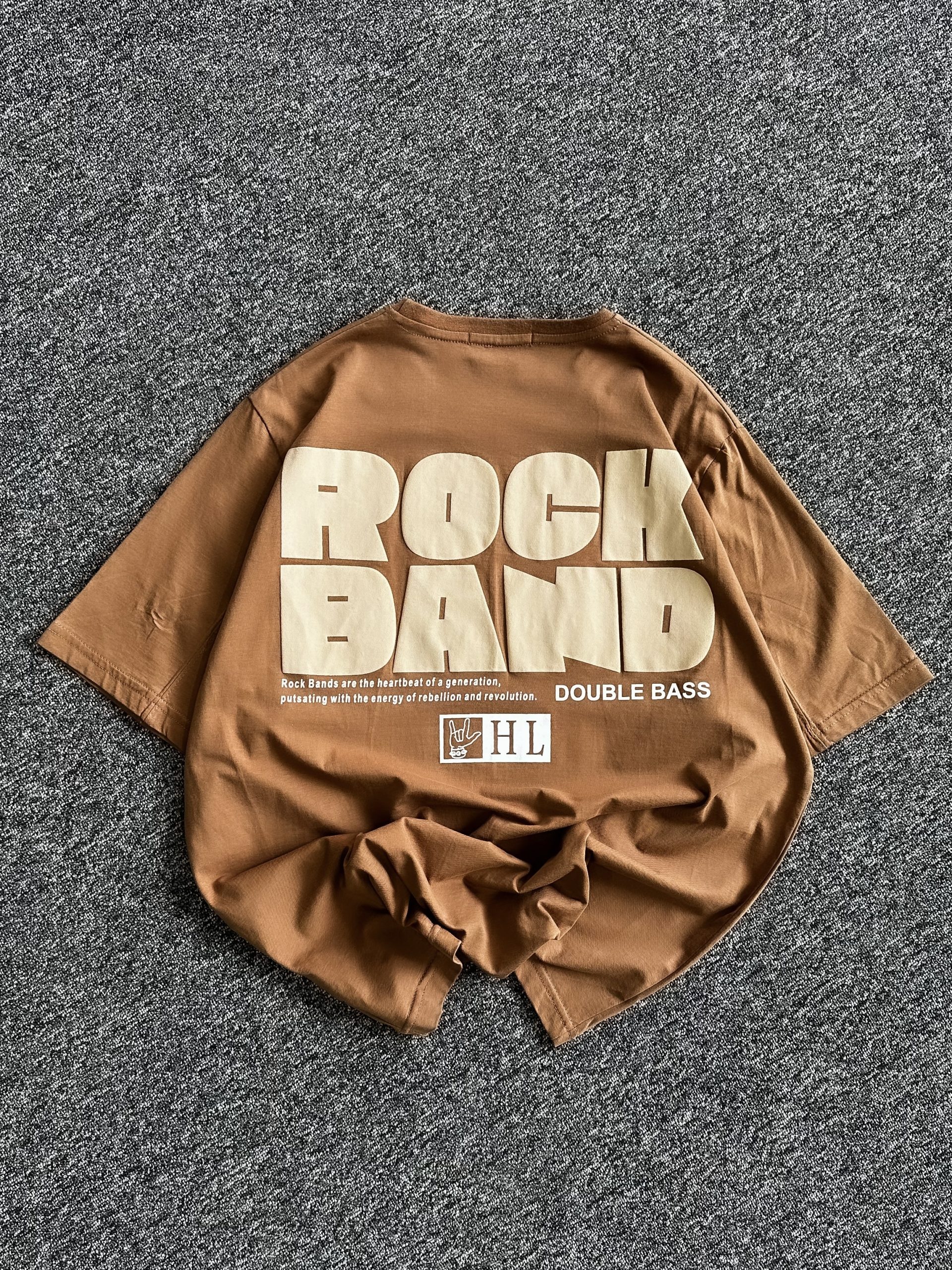 تیشرت باکسی ROCKBAND - Image 14