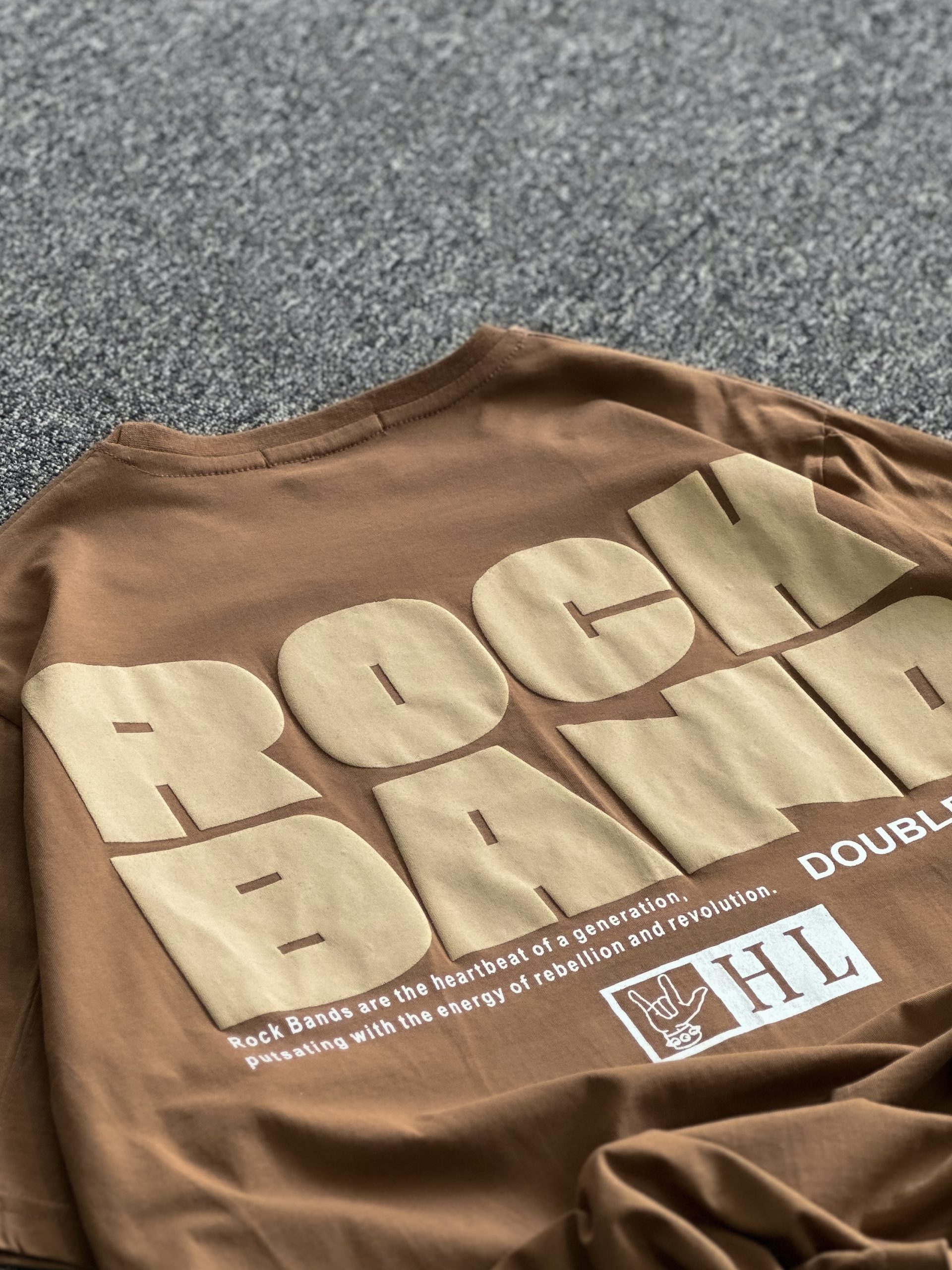 تیشرت باکسی ROCKBAND - Image 15