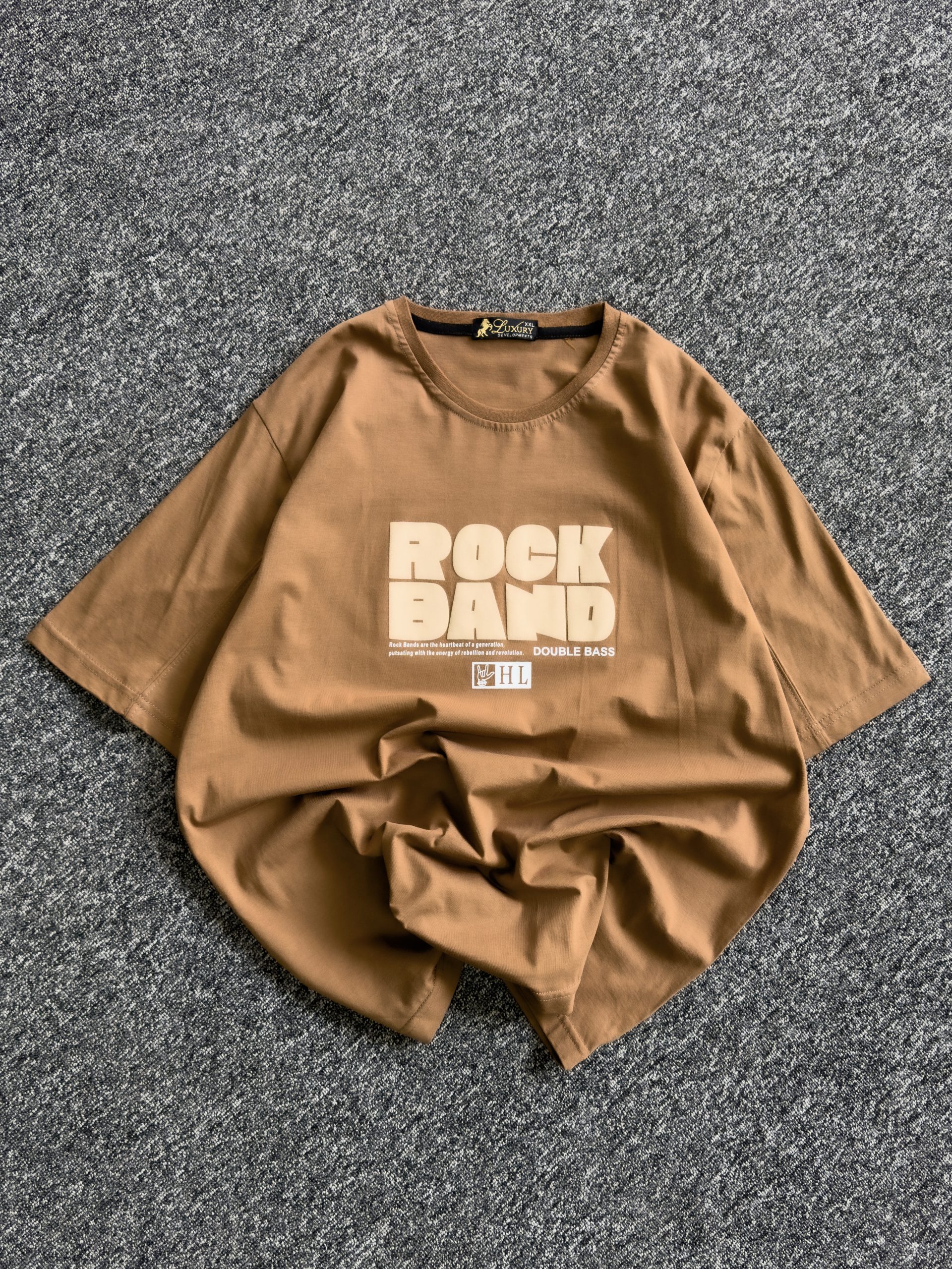 تیشرت باکسی ROCKBAND - Image 16