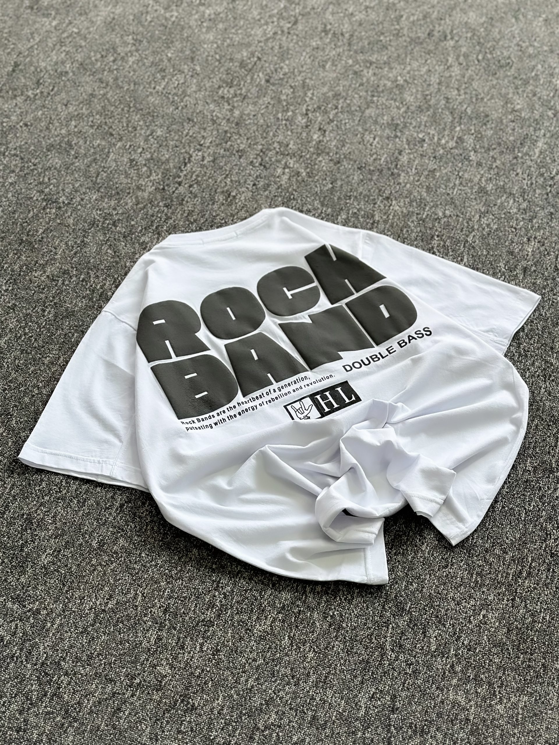 تیشرت باکسی ROCKBAND - Image 22