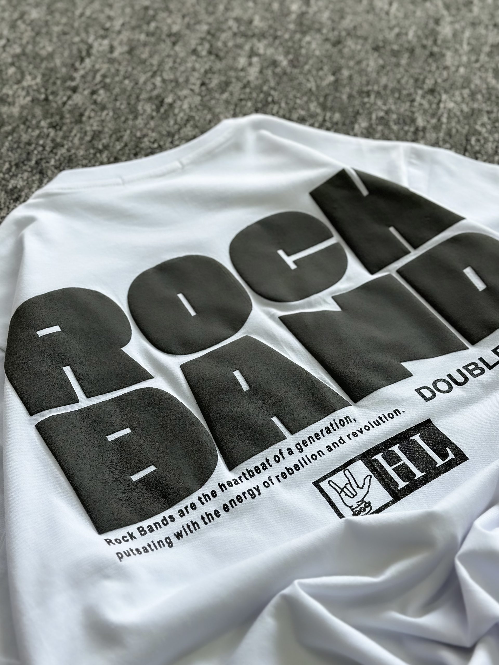 تیشرت باکسی ROCKBAND - Image 23