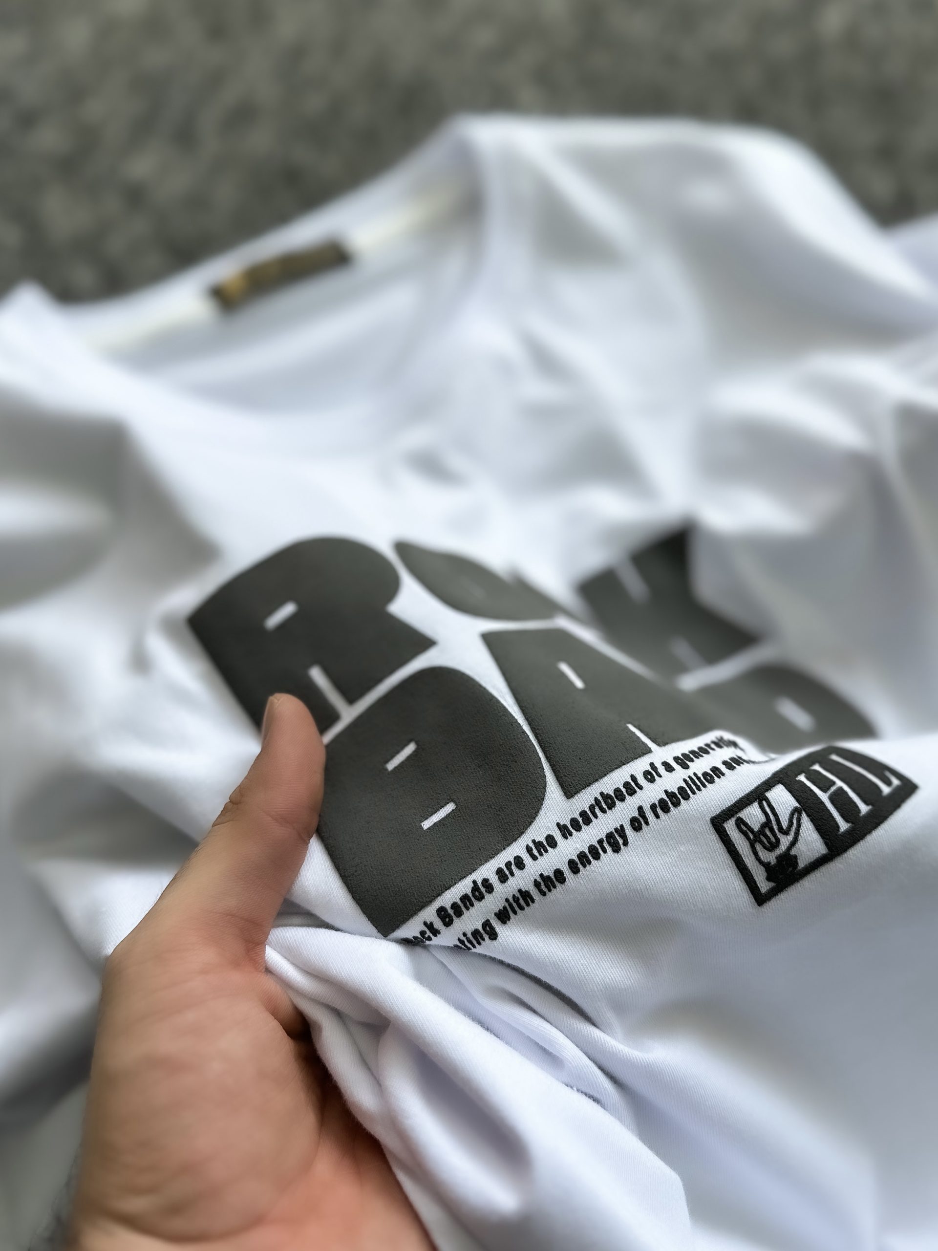 تیشرت باکسی ROCKBAND - Image 4