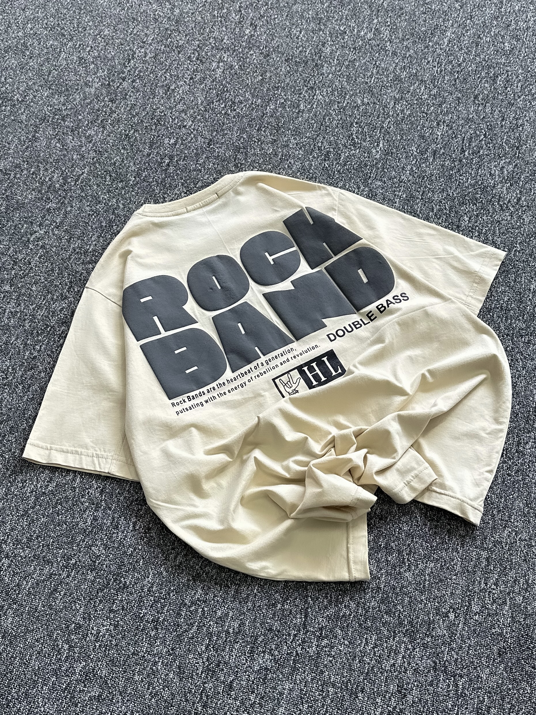 تیشرت باکسی ROCKBAND - Image 6