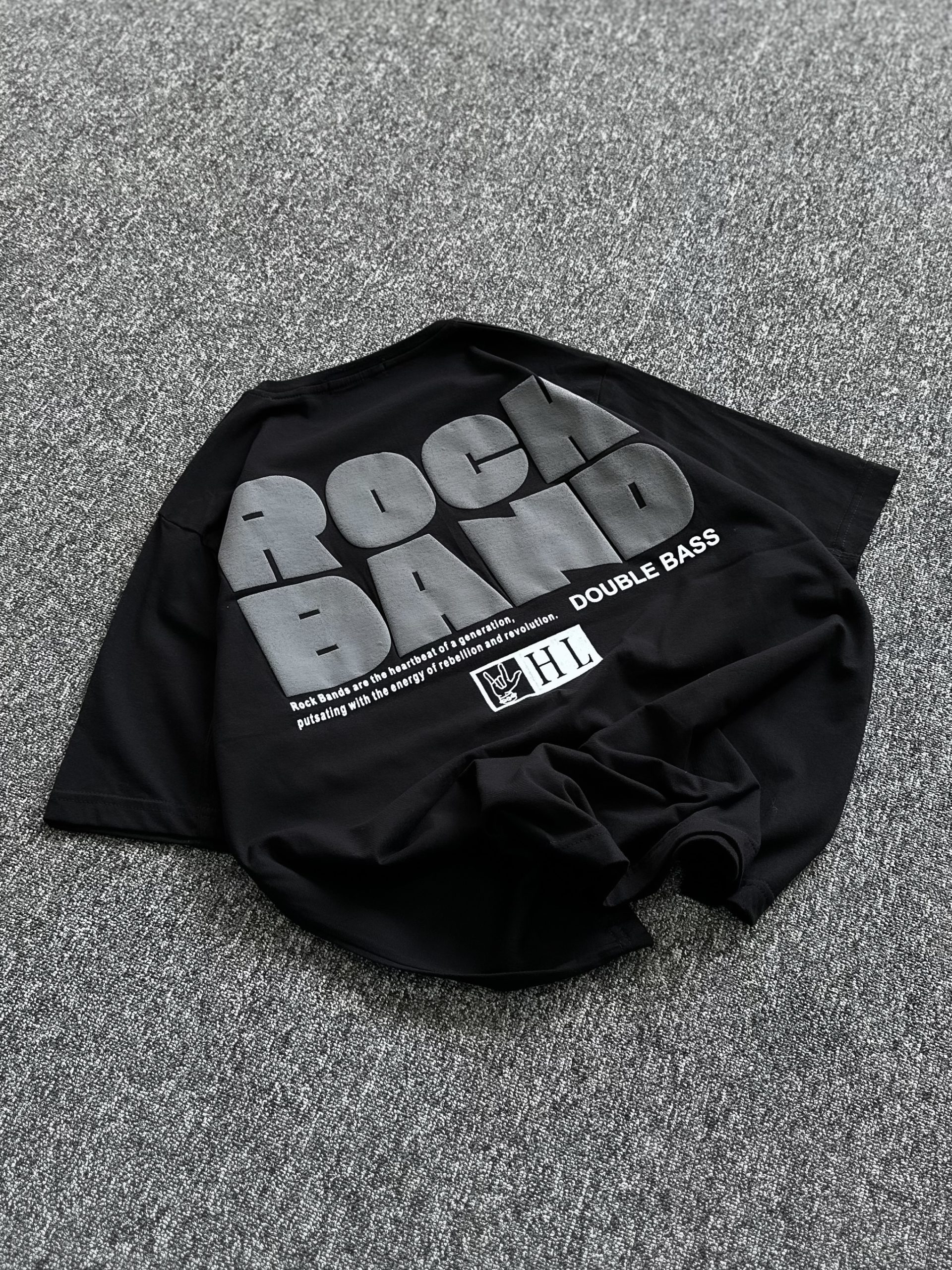 تیشرت باکسی ROCKBAND