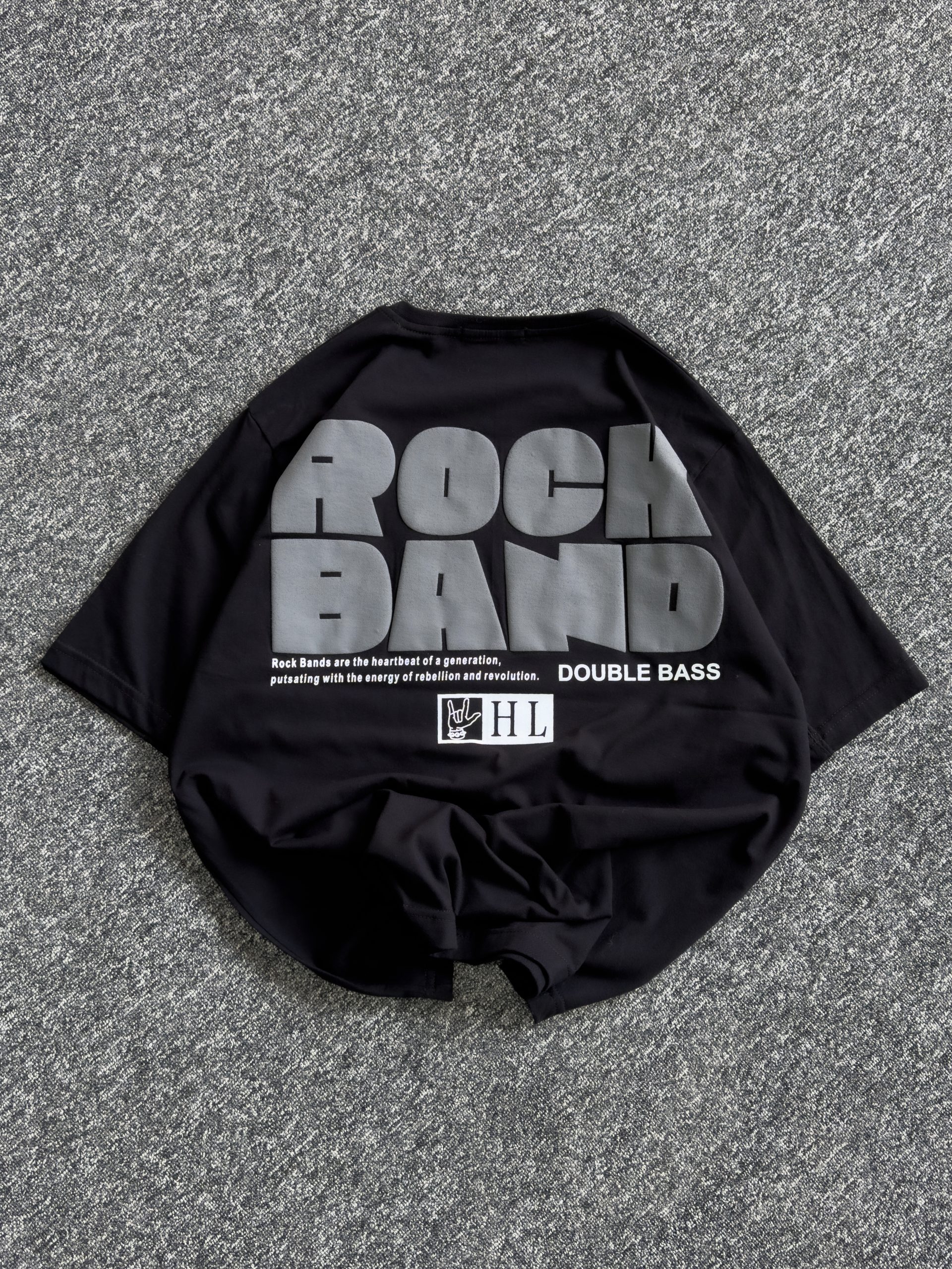 تیشرت باکسی ROCKBAND - Image 2