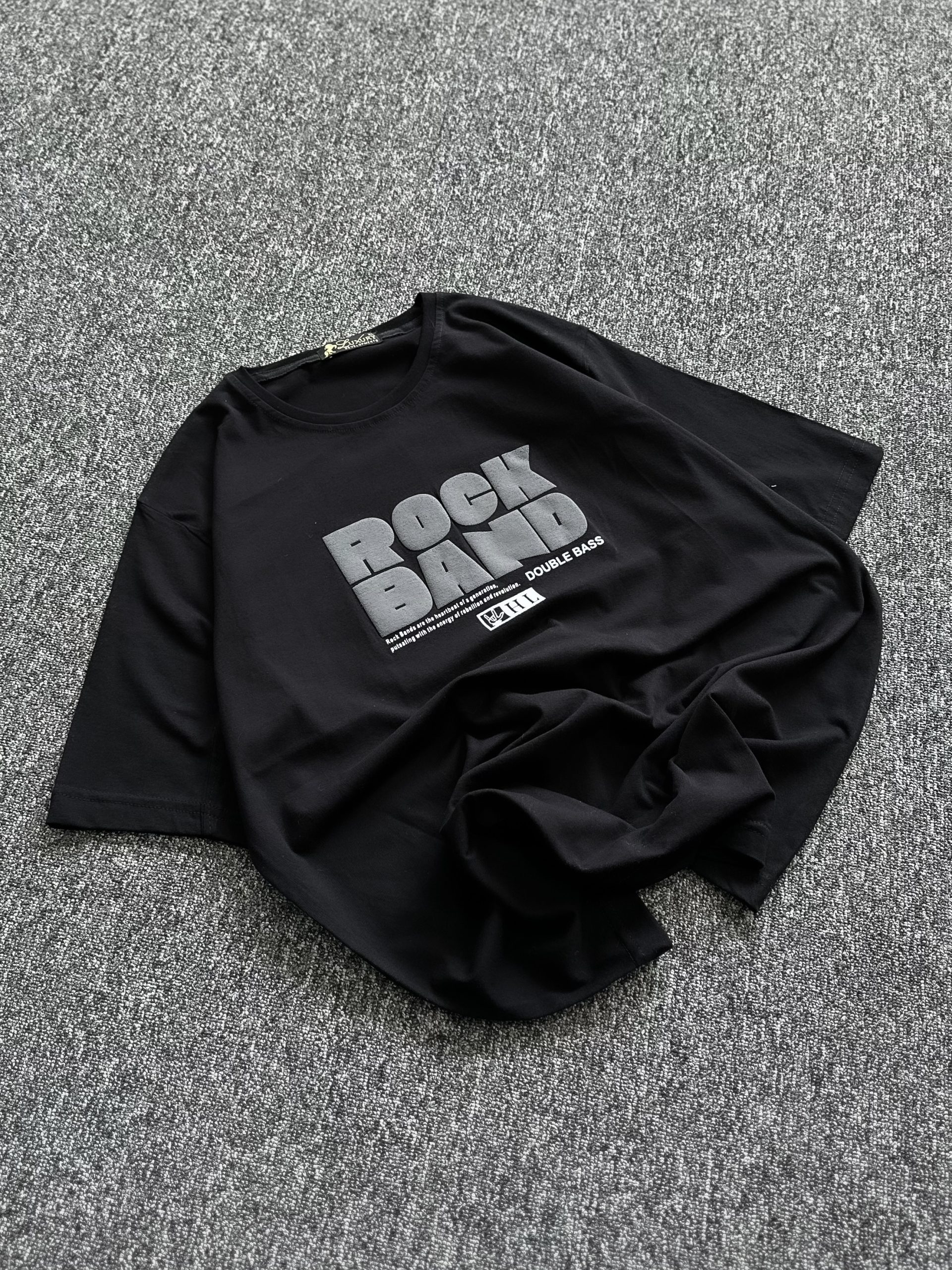 تیشرت باکسی ROCKBAND - Image 3