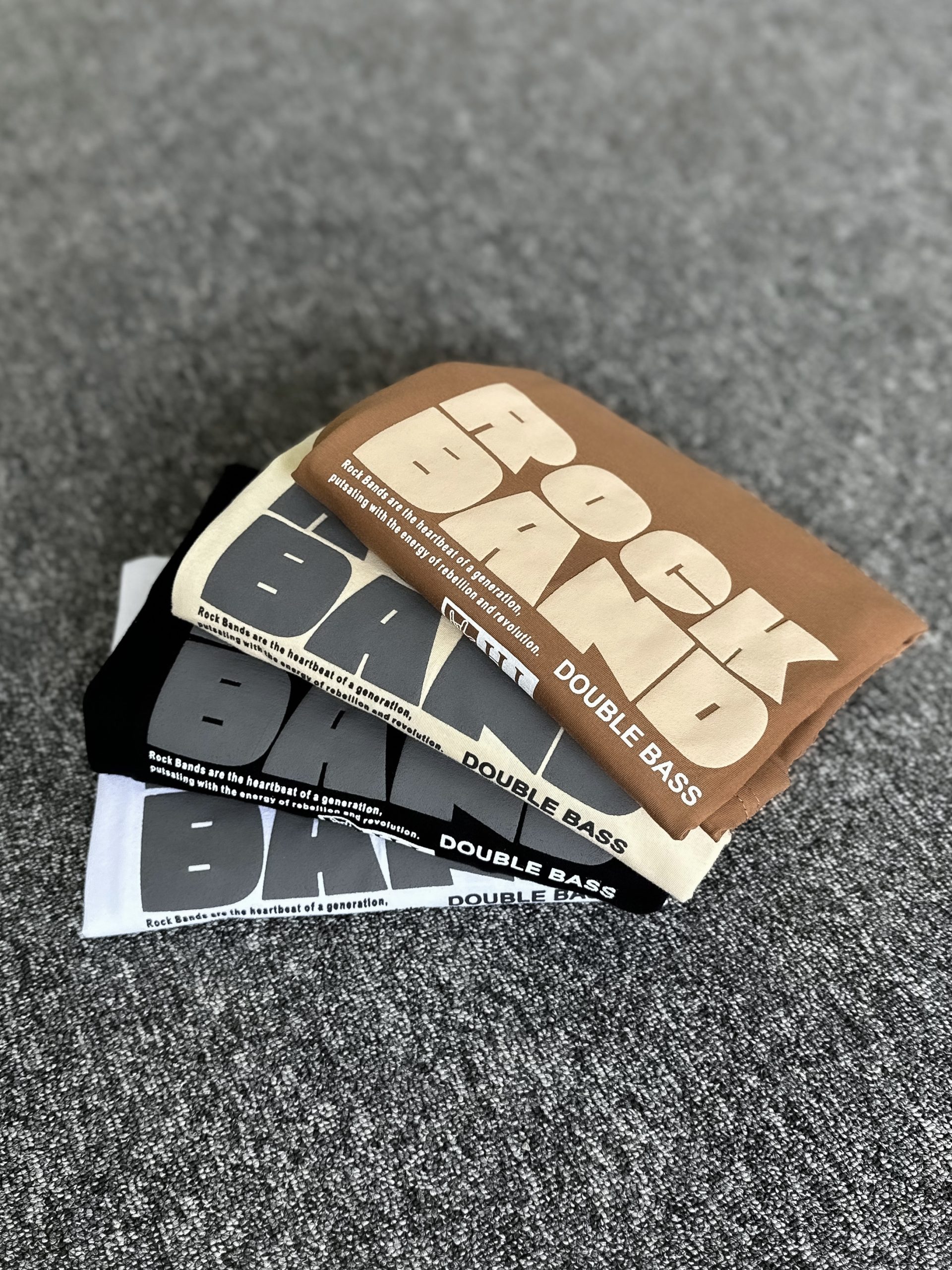 تیشرت باکسی ROCKBAND - Image 9