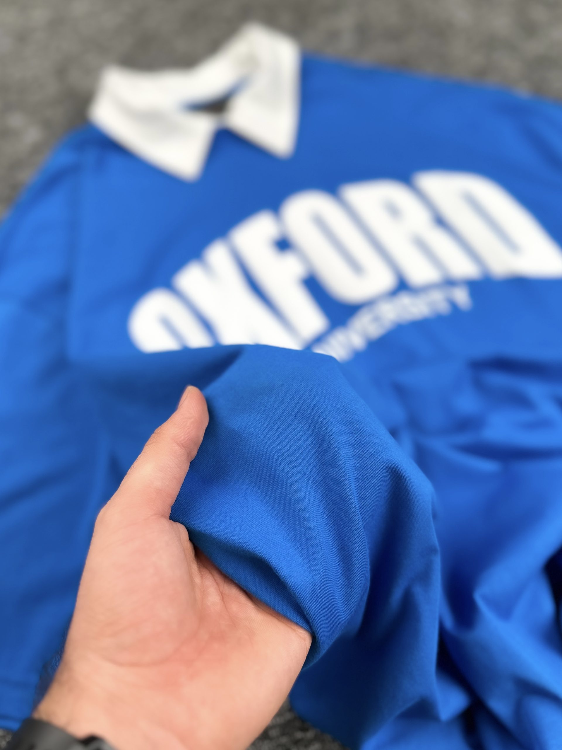 تیشرت یقه دار OXFORD - Image 5