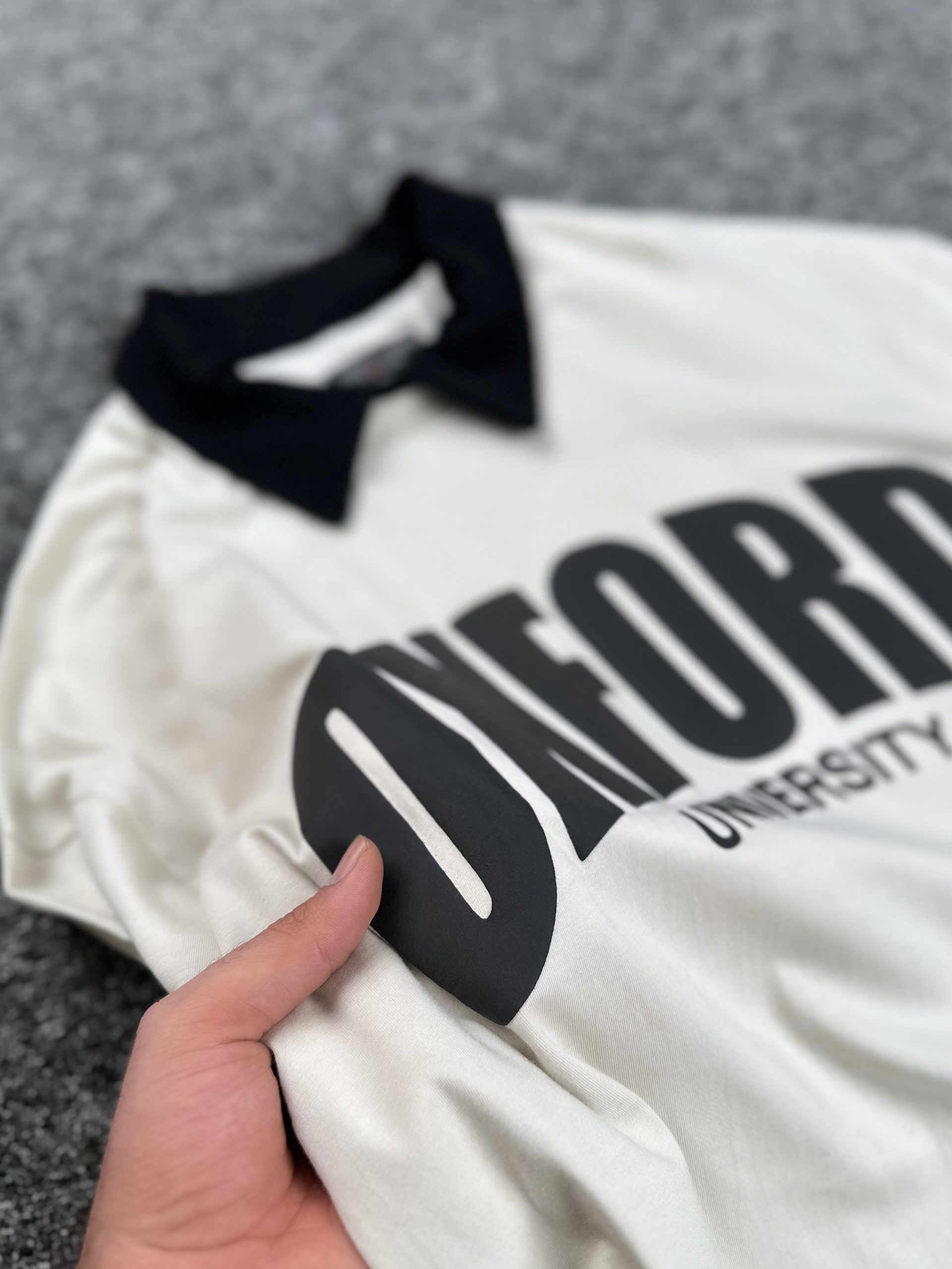 تیشرت یقه دار OXFORD - Image 3