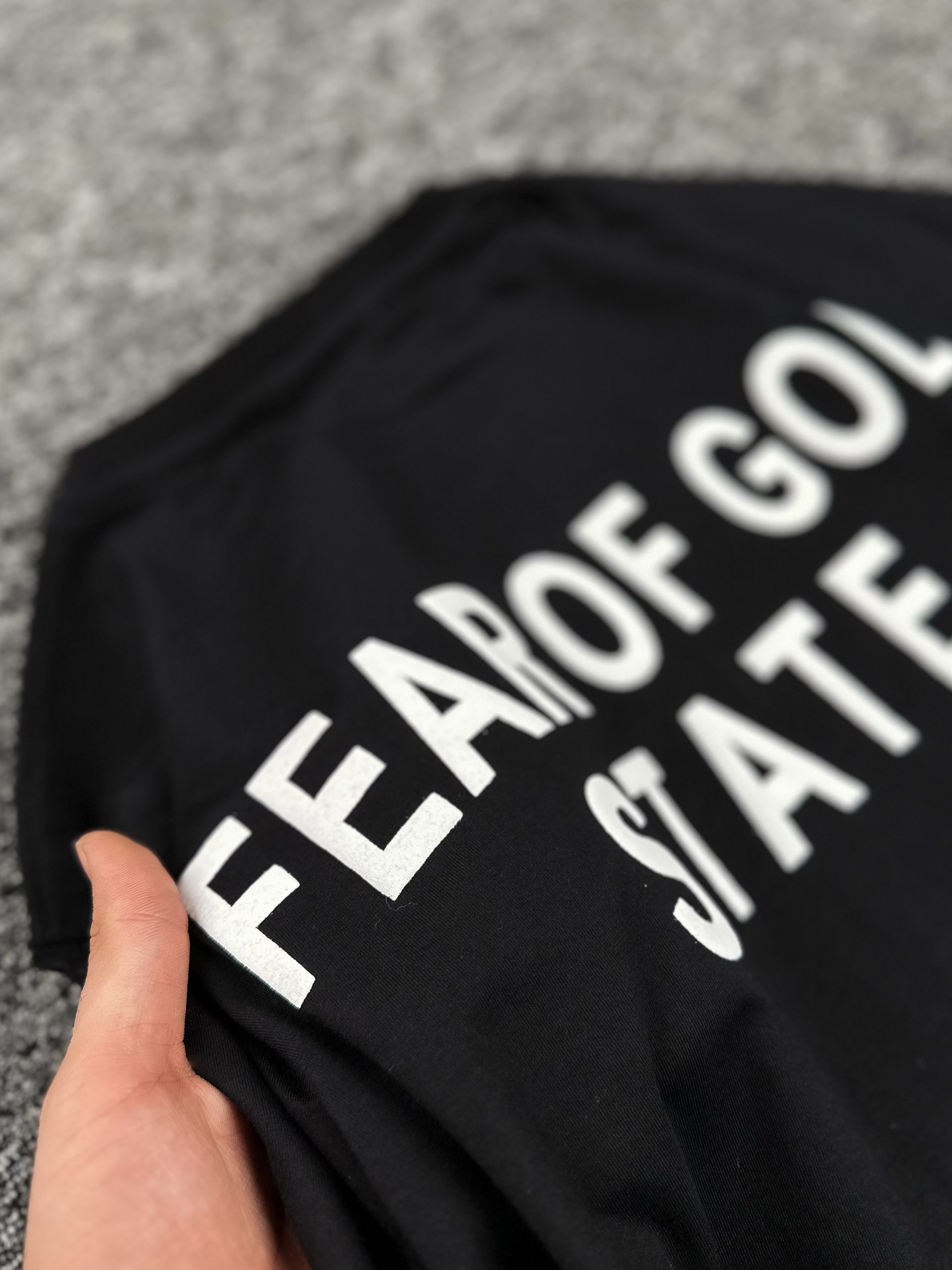 تیرشت اسپرت باکسی fear of god - Image 2