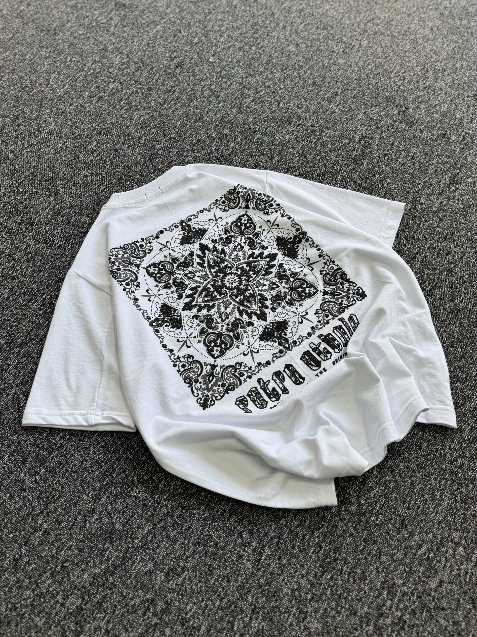 تيشرت اسپرت باکسي RETRO