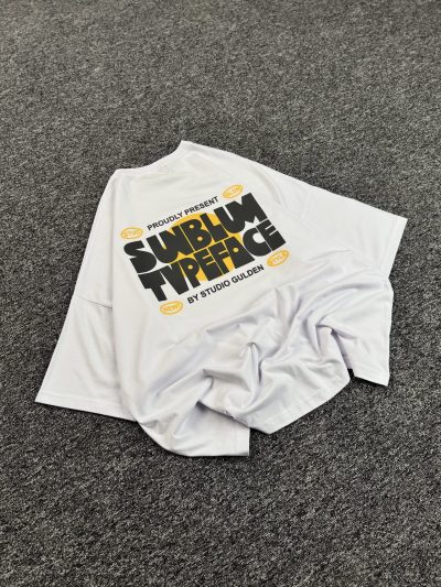 تیشرت باکسی sunbium