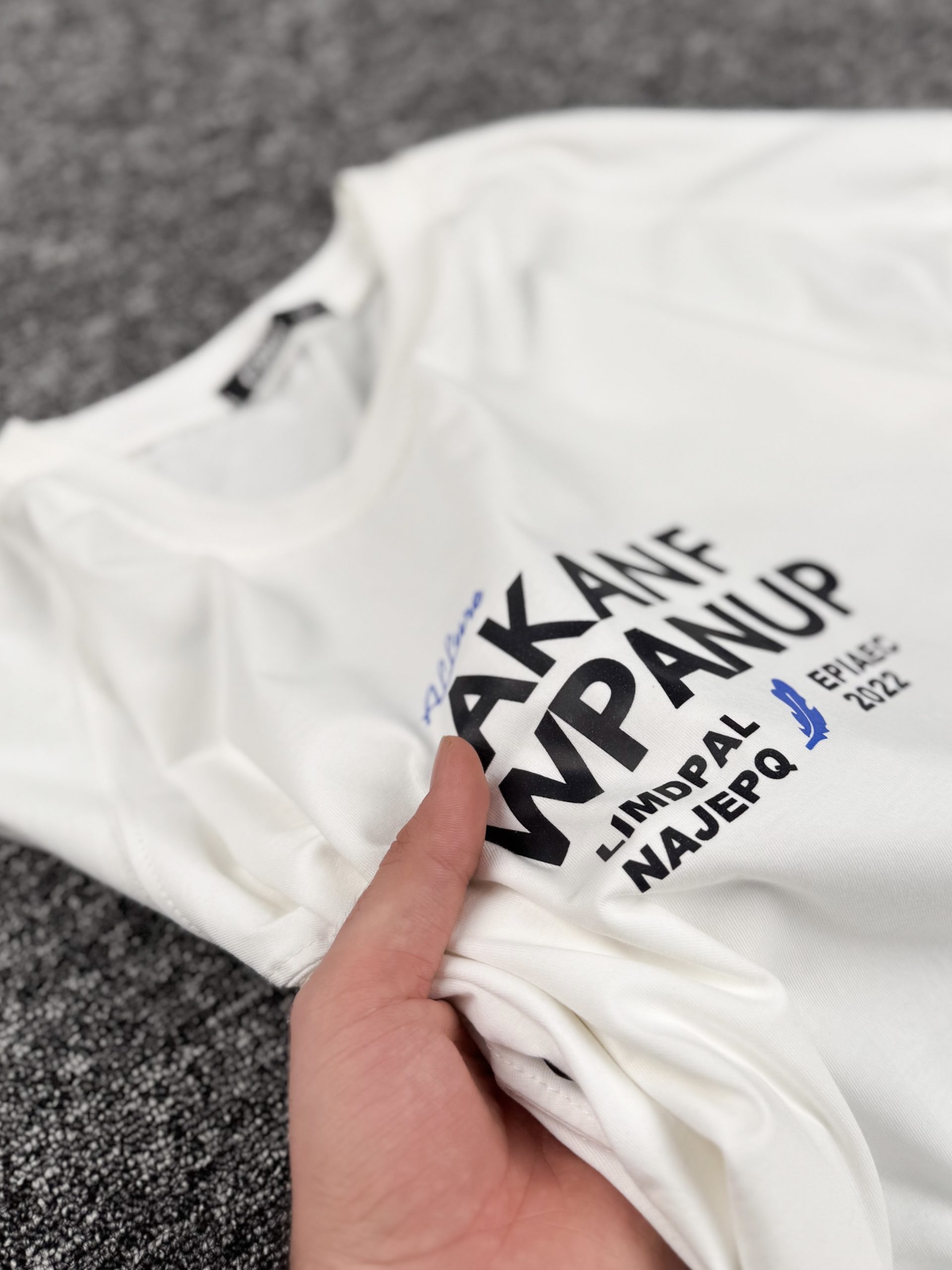 تیشرت باکسی AL2ANF - Image 12